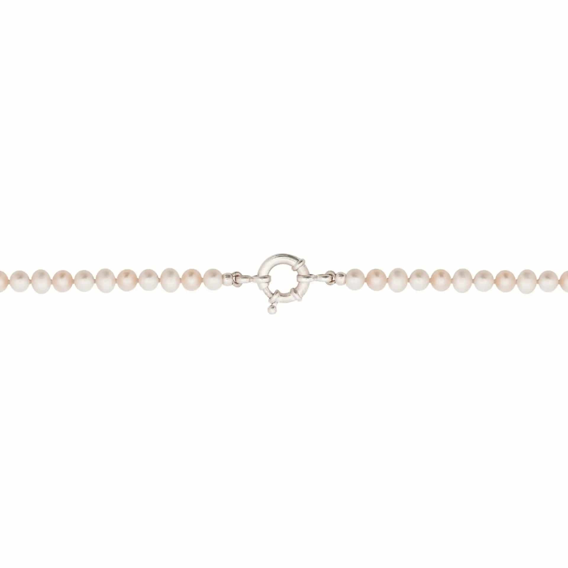 PEARL NECKLACE | COLLAR DE PERLASDE 6MM - miniatura 4