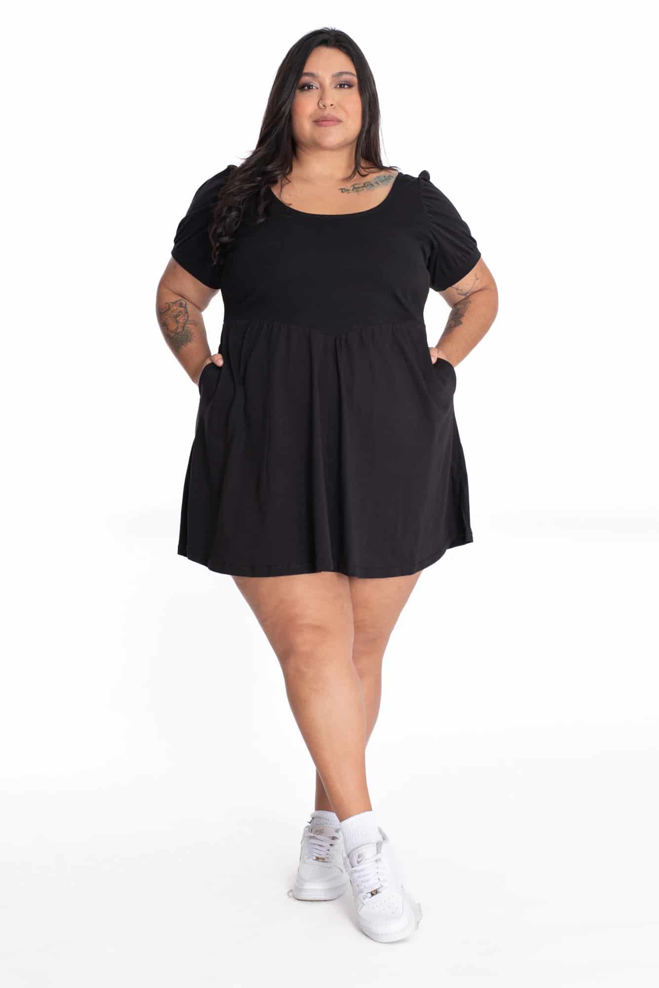 Vestido Amapola Negro - miniatura 2