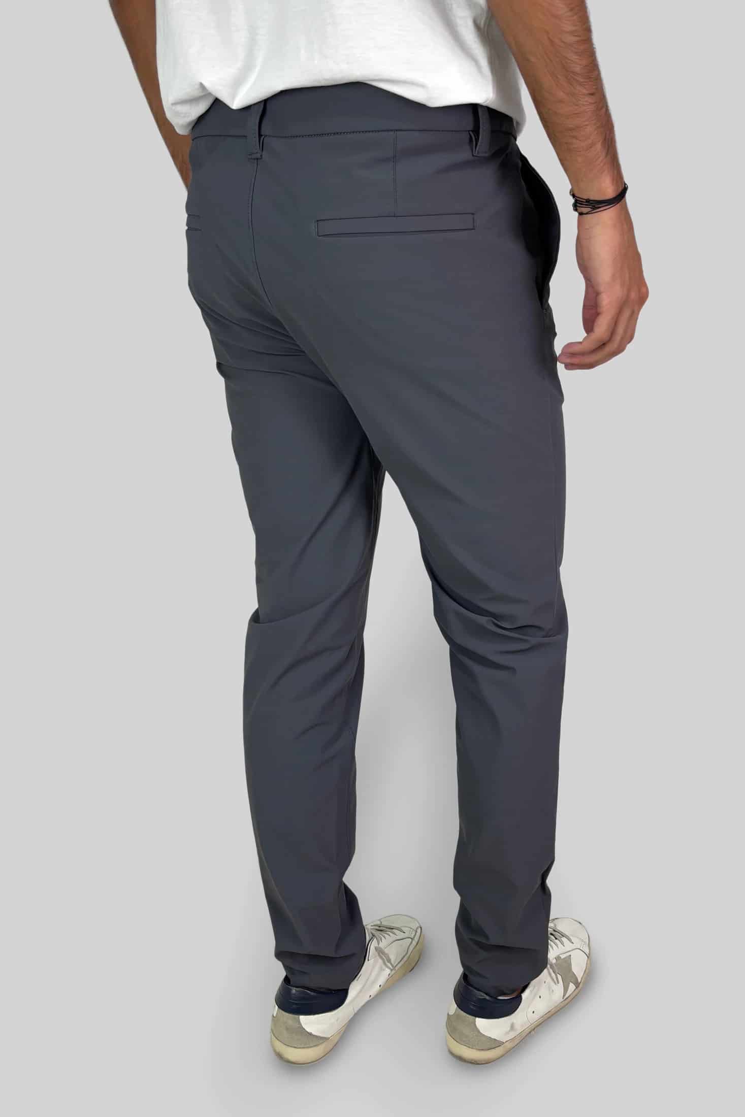 PANTALON TECHLITE GRIS - miniatura 2
