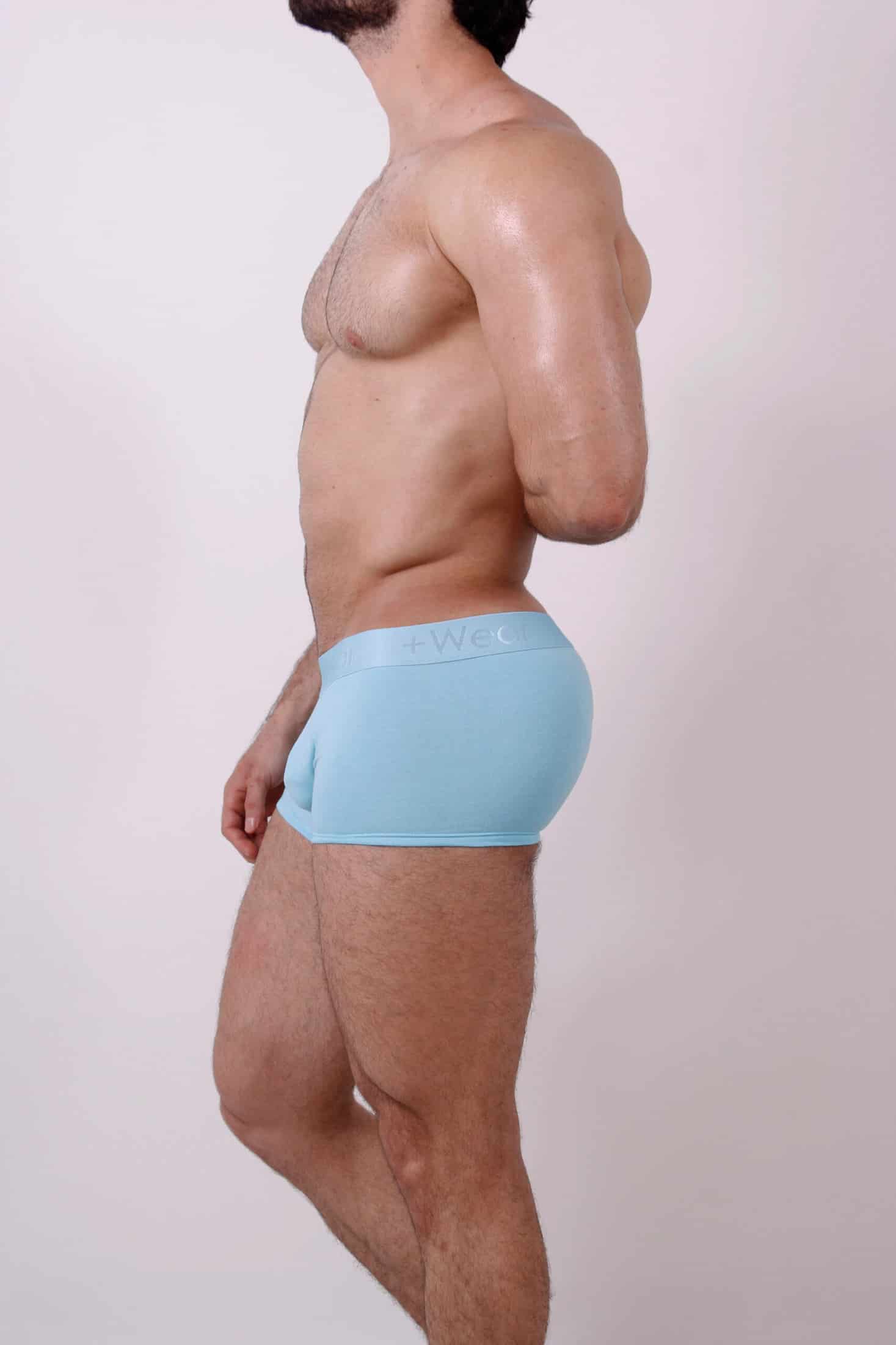 Boxer Azul Claro - miniatura 3