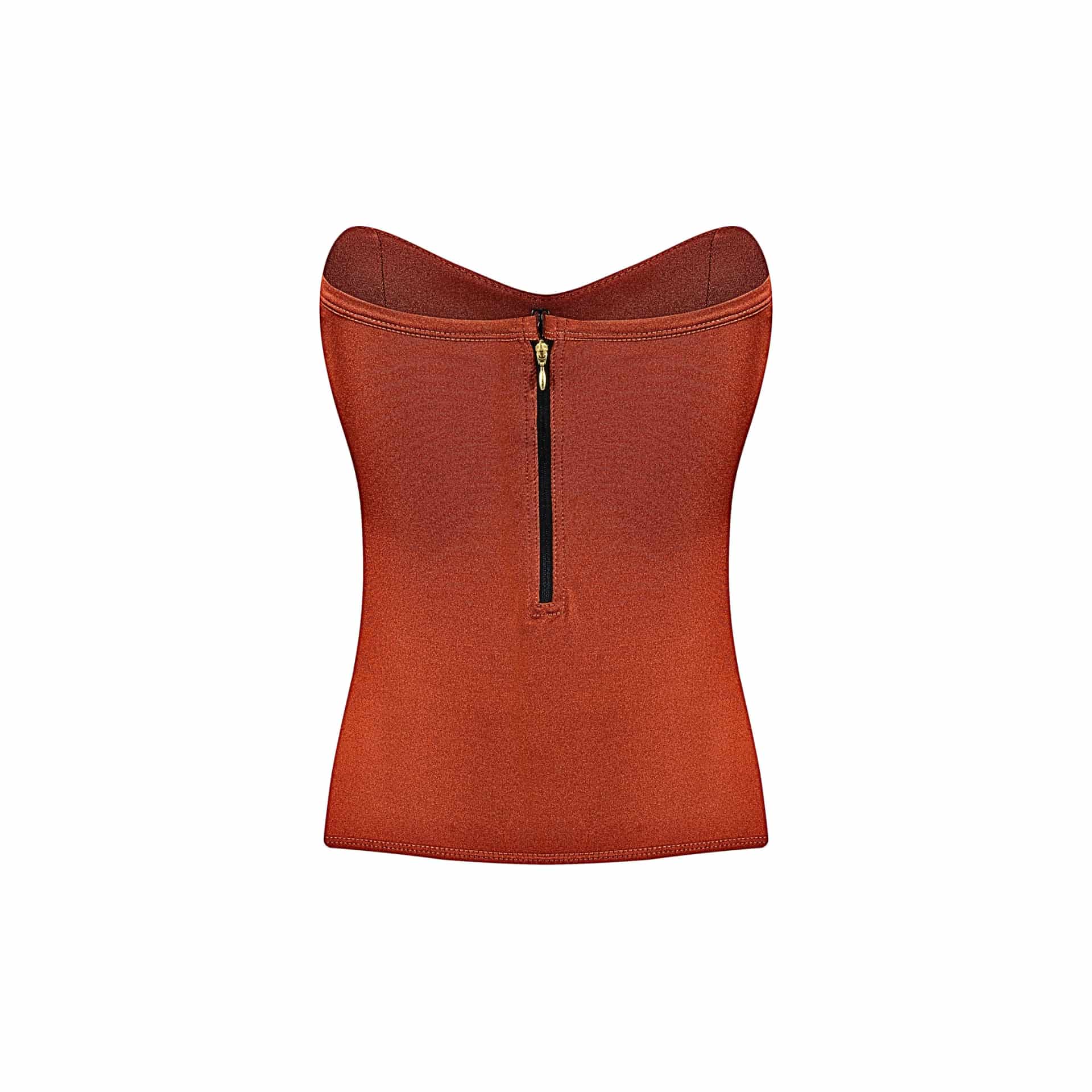Corset Montserrat Terra - miniatura 2