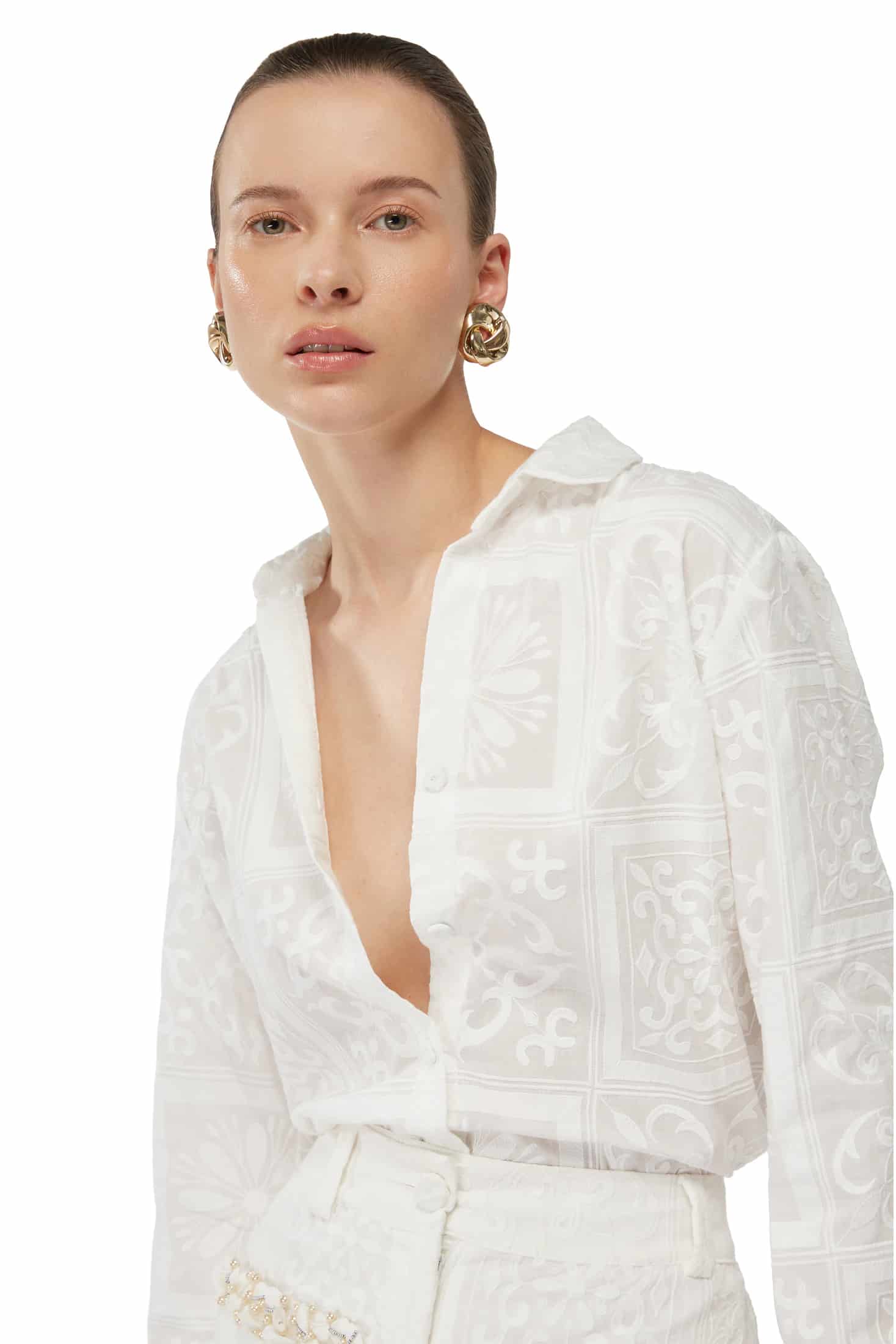 IVORA SHIRT WHITE - miniatura 2