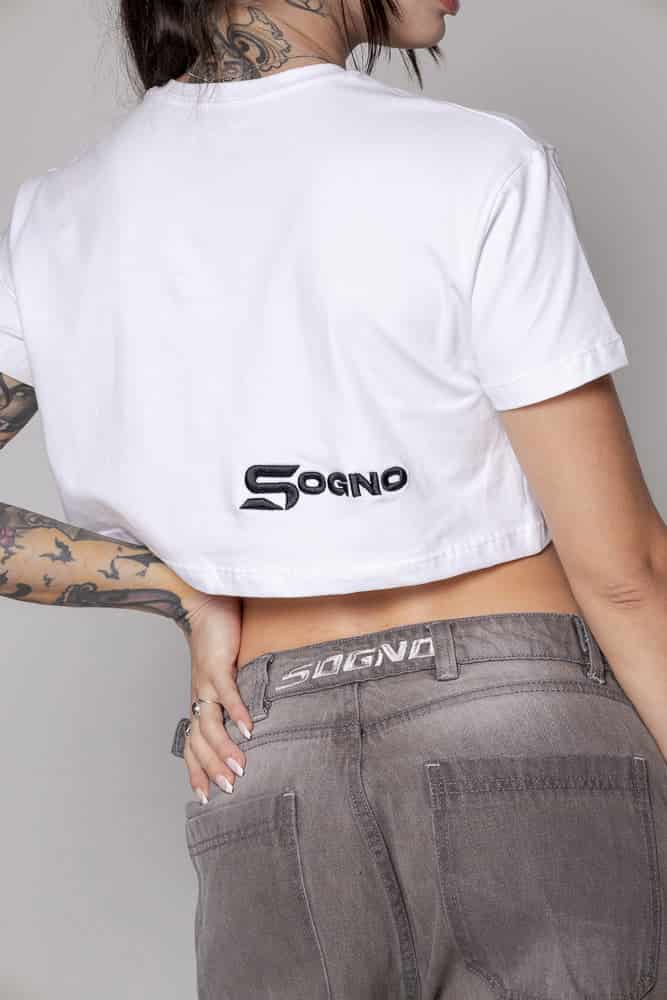 Crop-Top Basic Courage-Blanco - miniatura 7