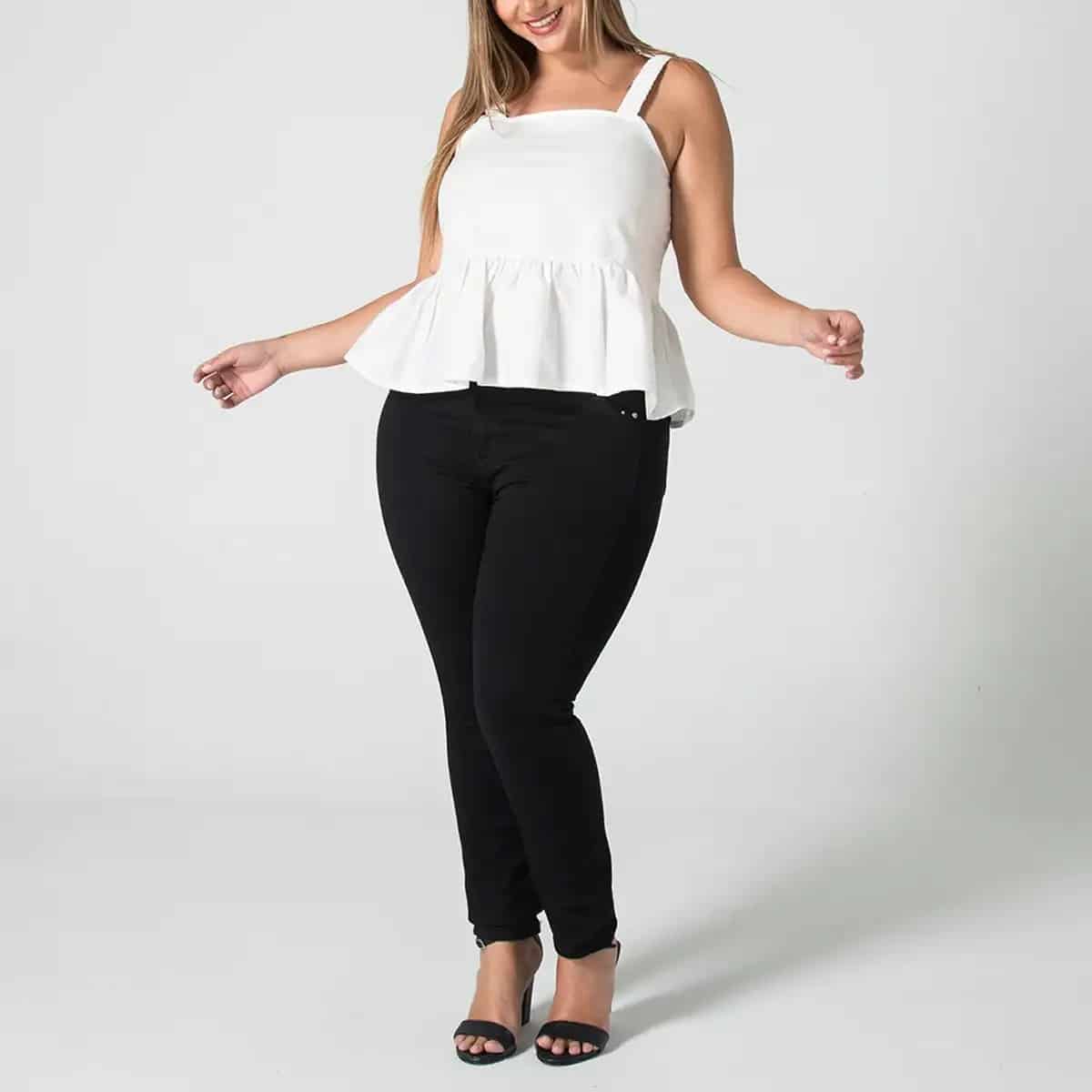 Blusa Manga Sisa Bandes - miniatura 2