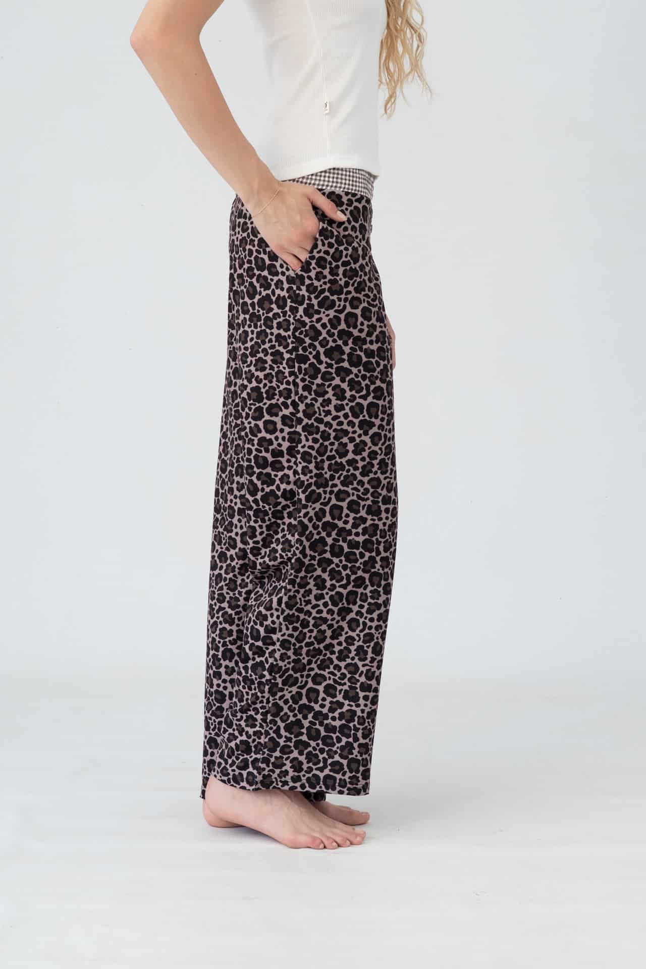 Set Pantalon London Midnight Leopard - miniatura 6