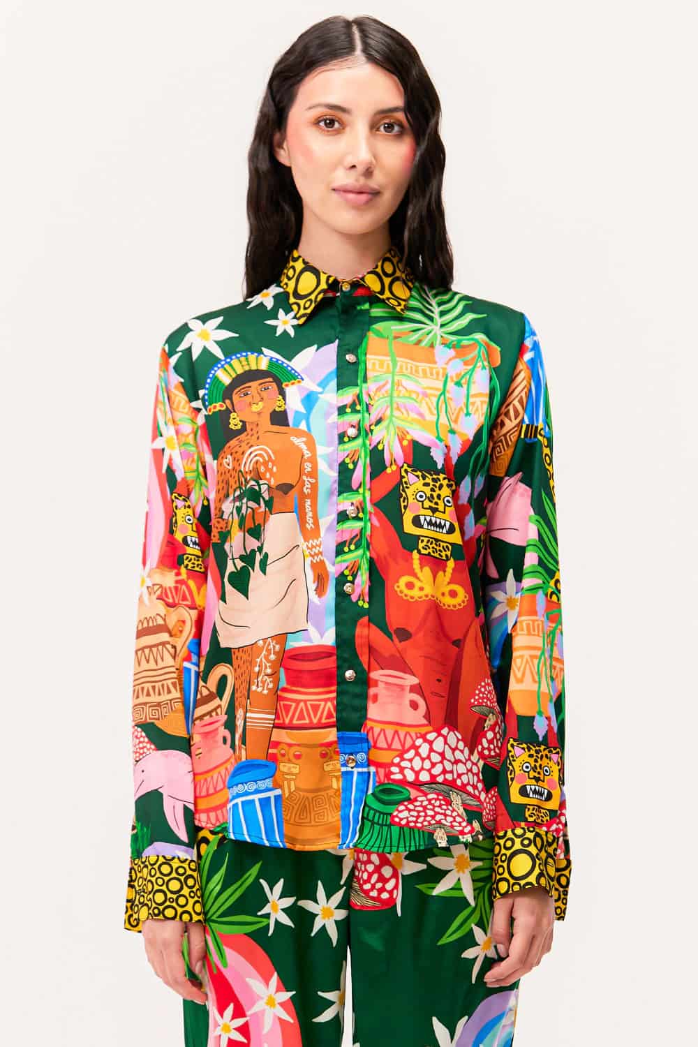 Camisa Manga Larga Unisex / Alma de Barro - miniatura 1