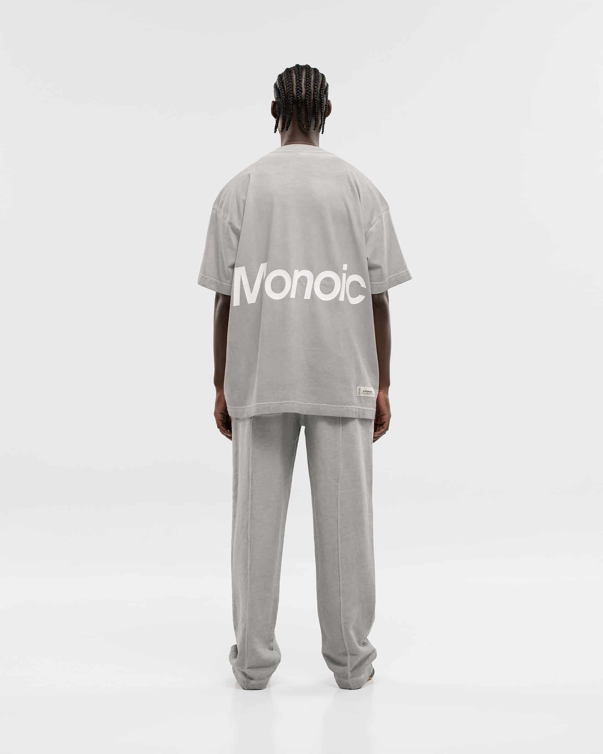 Camiseta Logo Oversized V2 - Gris Desgastado - miniatura 4