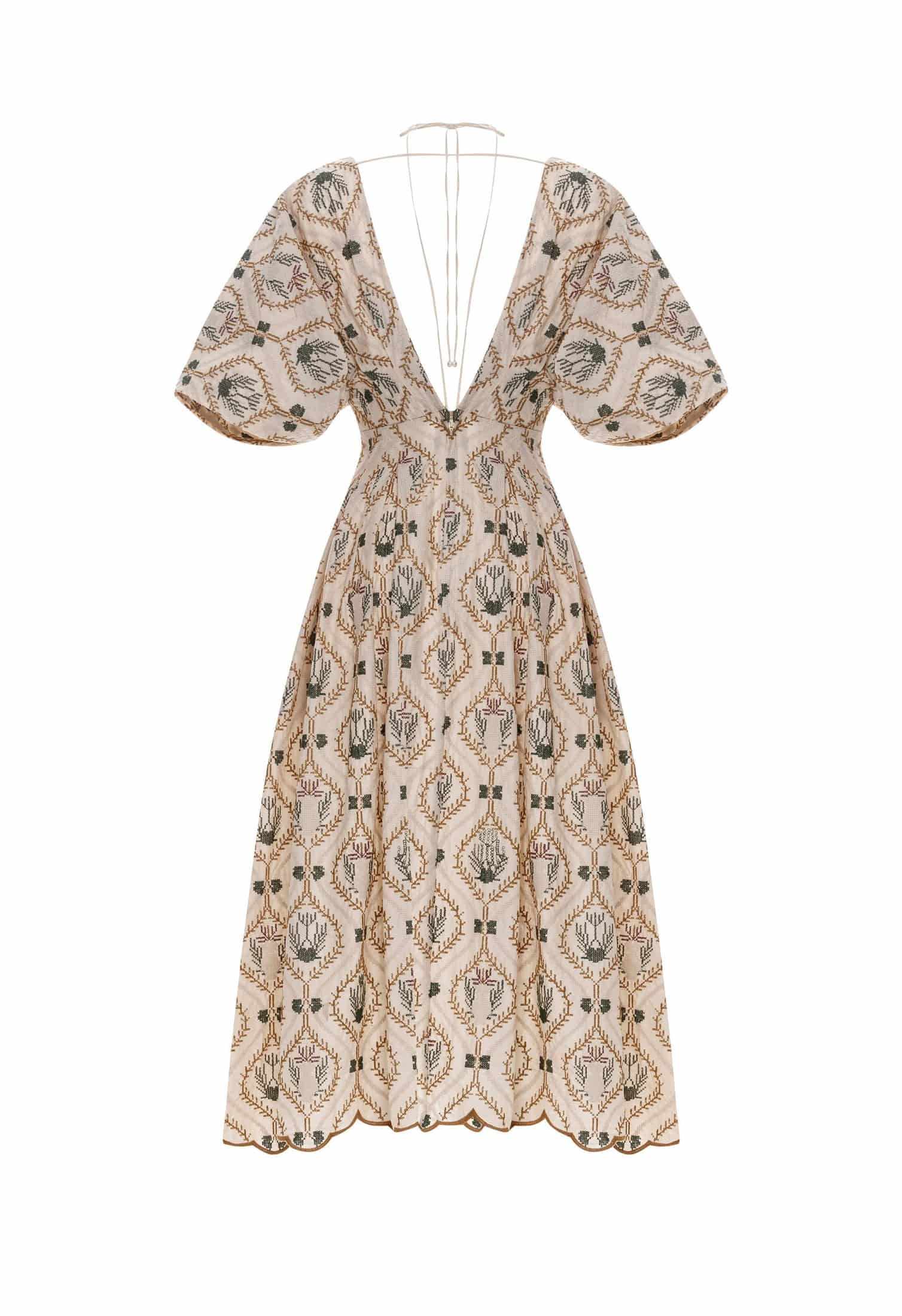 Federica Midi Dress - miniatura 5