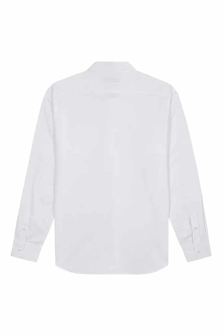 men’s cotton shirt white rx slim - miniatura 5