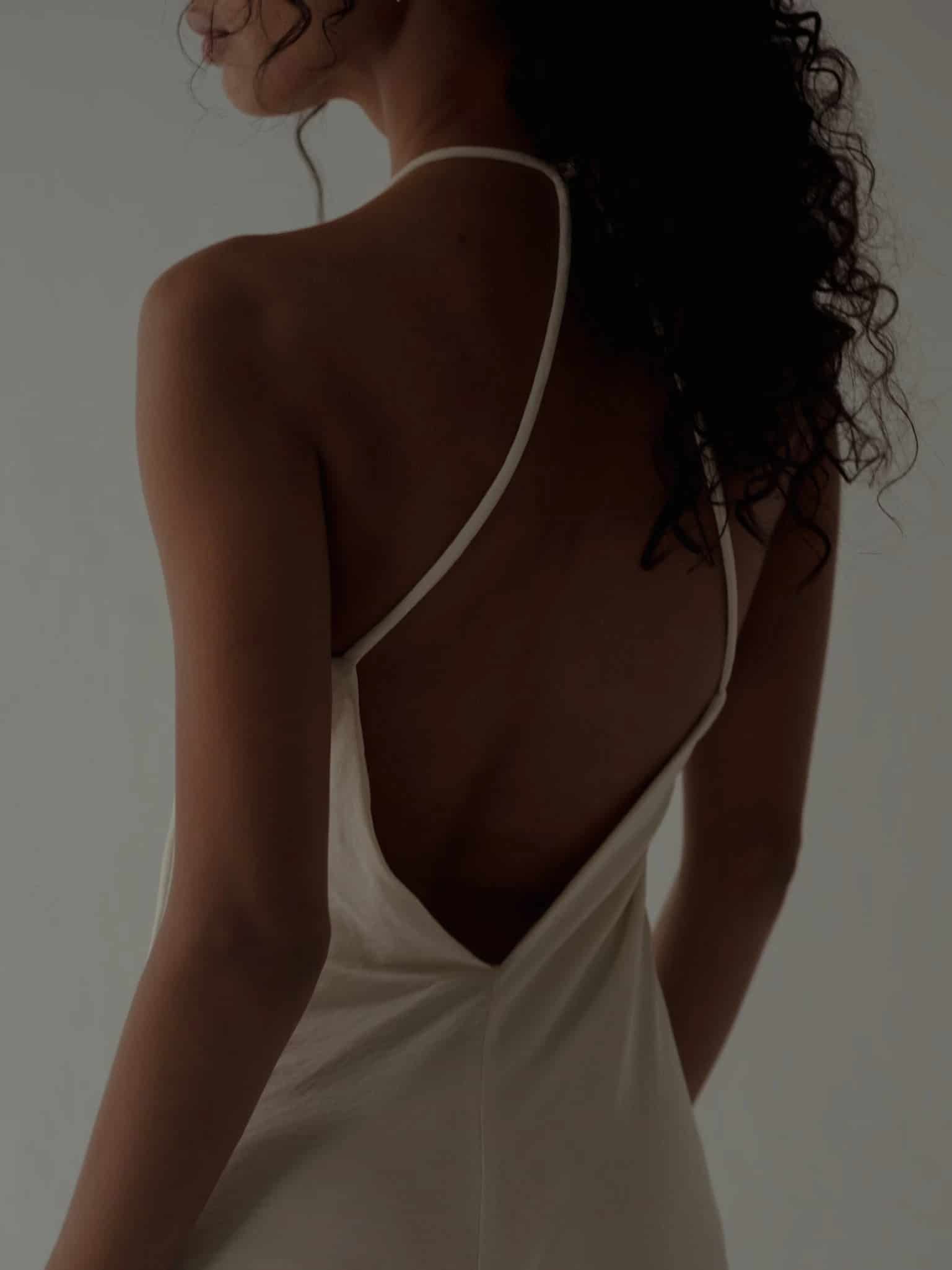 UNDRESSING DRESS - VANILLA - miniatura 10