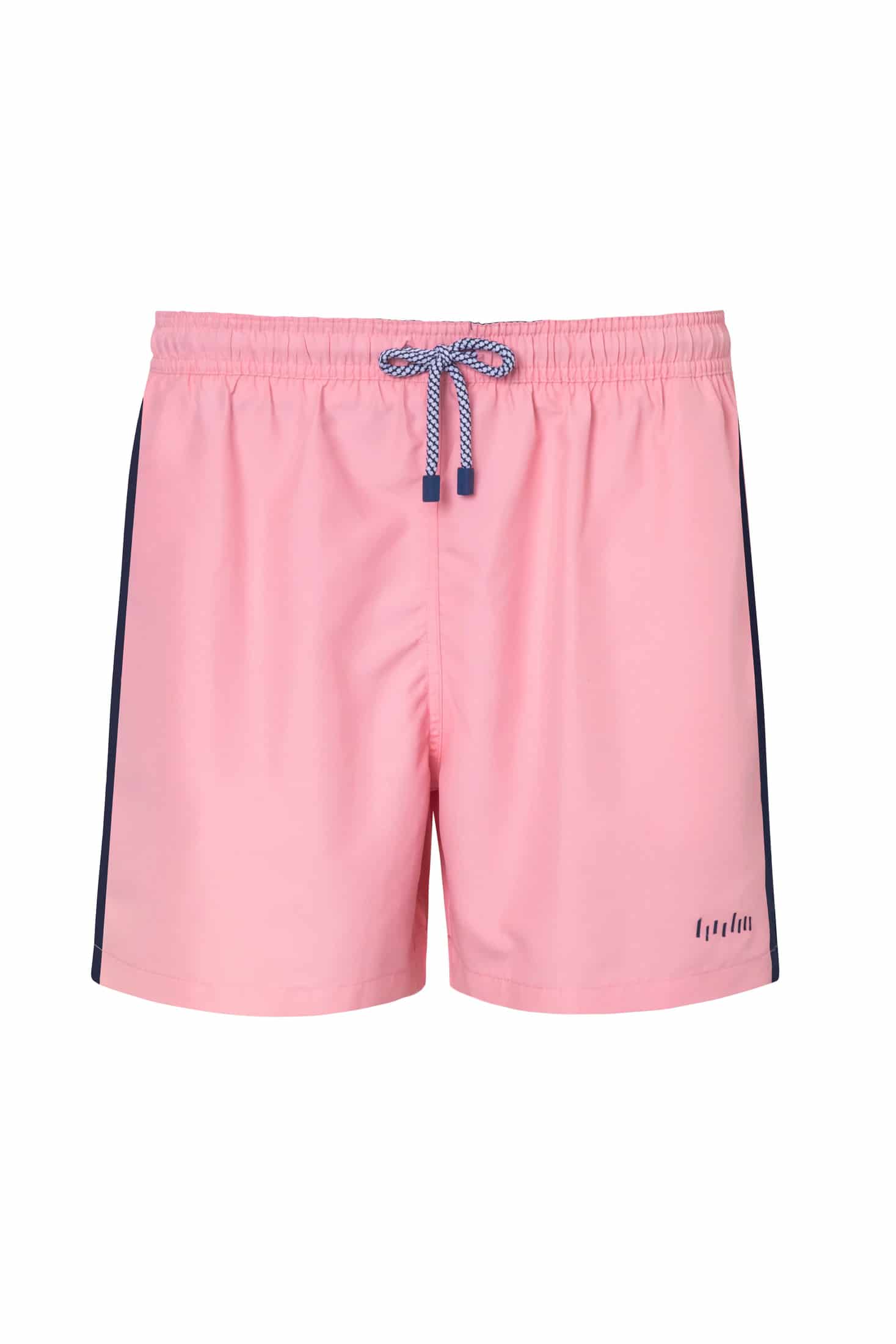 Pantaloneta de Baño Slim Capri4 Pink Navy - miniatura 1