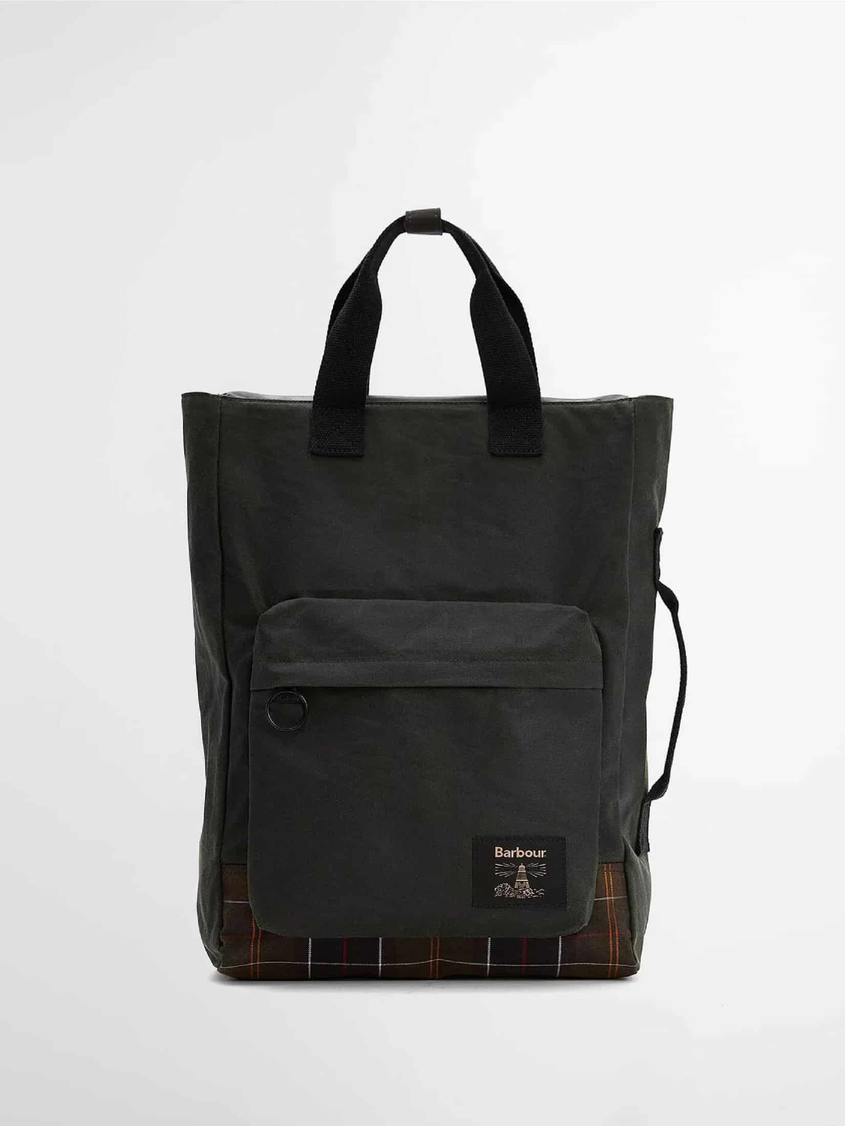 Field Waxed Backpack - miniatura 6