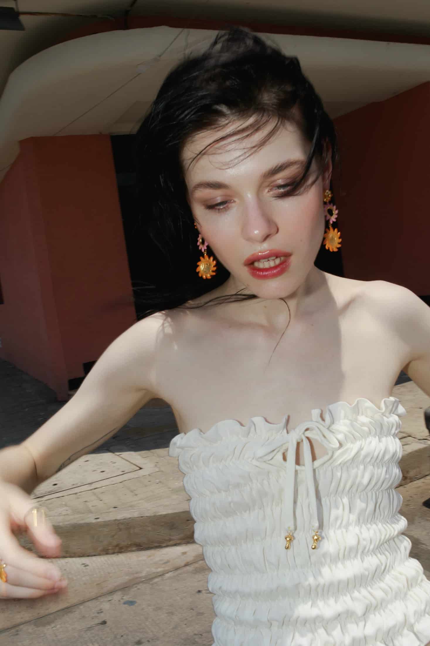 GARDEN TOP (IVORY) - miniatura 2