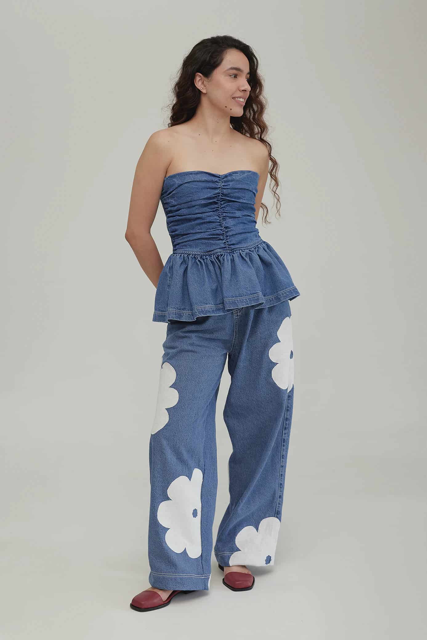 Top Poema Denim - miniatura 2