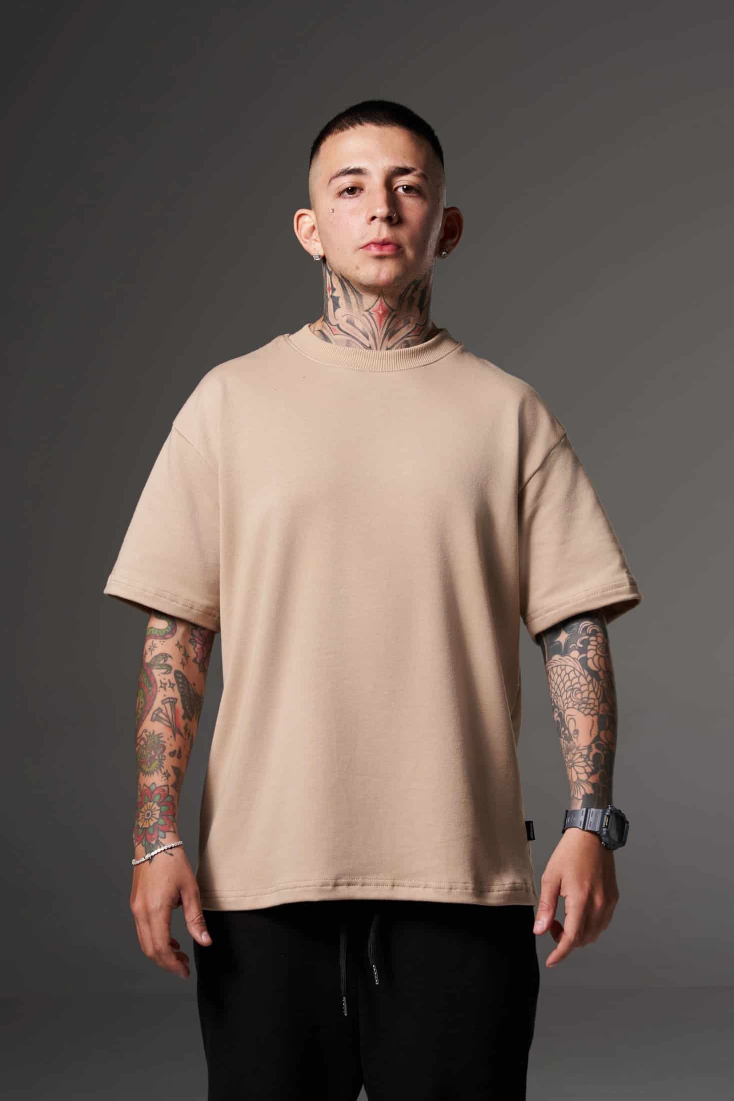CAMISETA CAMEL OVERSIZE SVG - miniatura 1