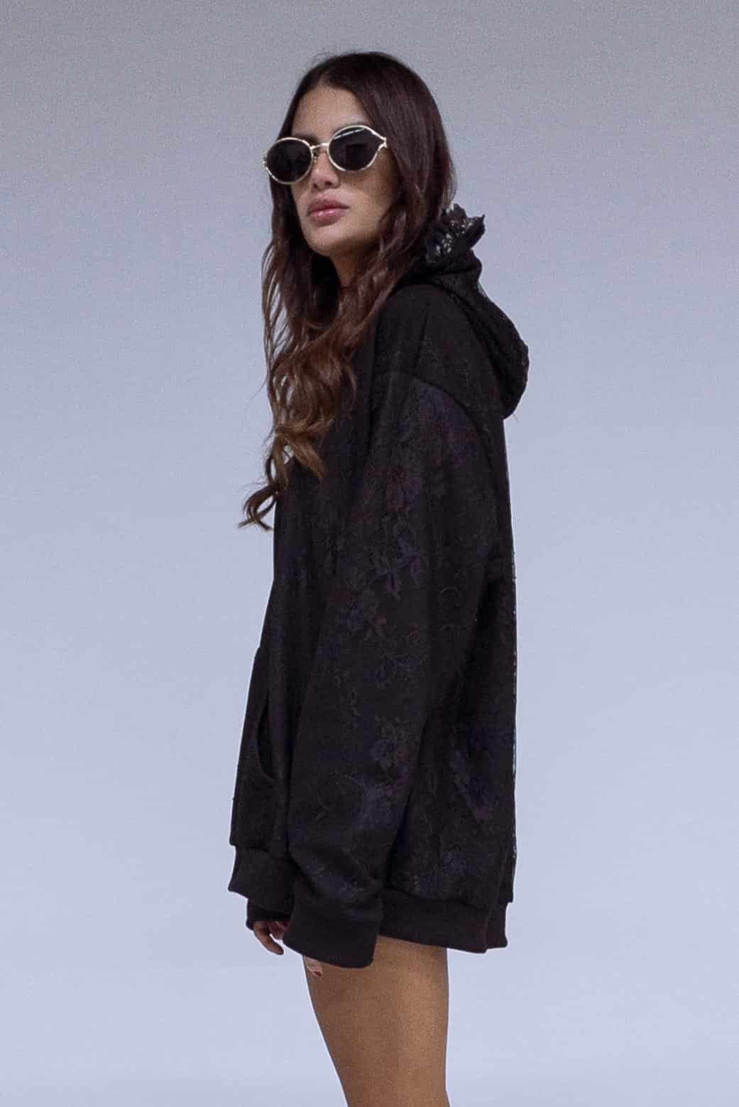 Laced Rebellion Hoodie - miniatura 8