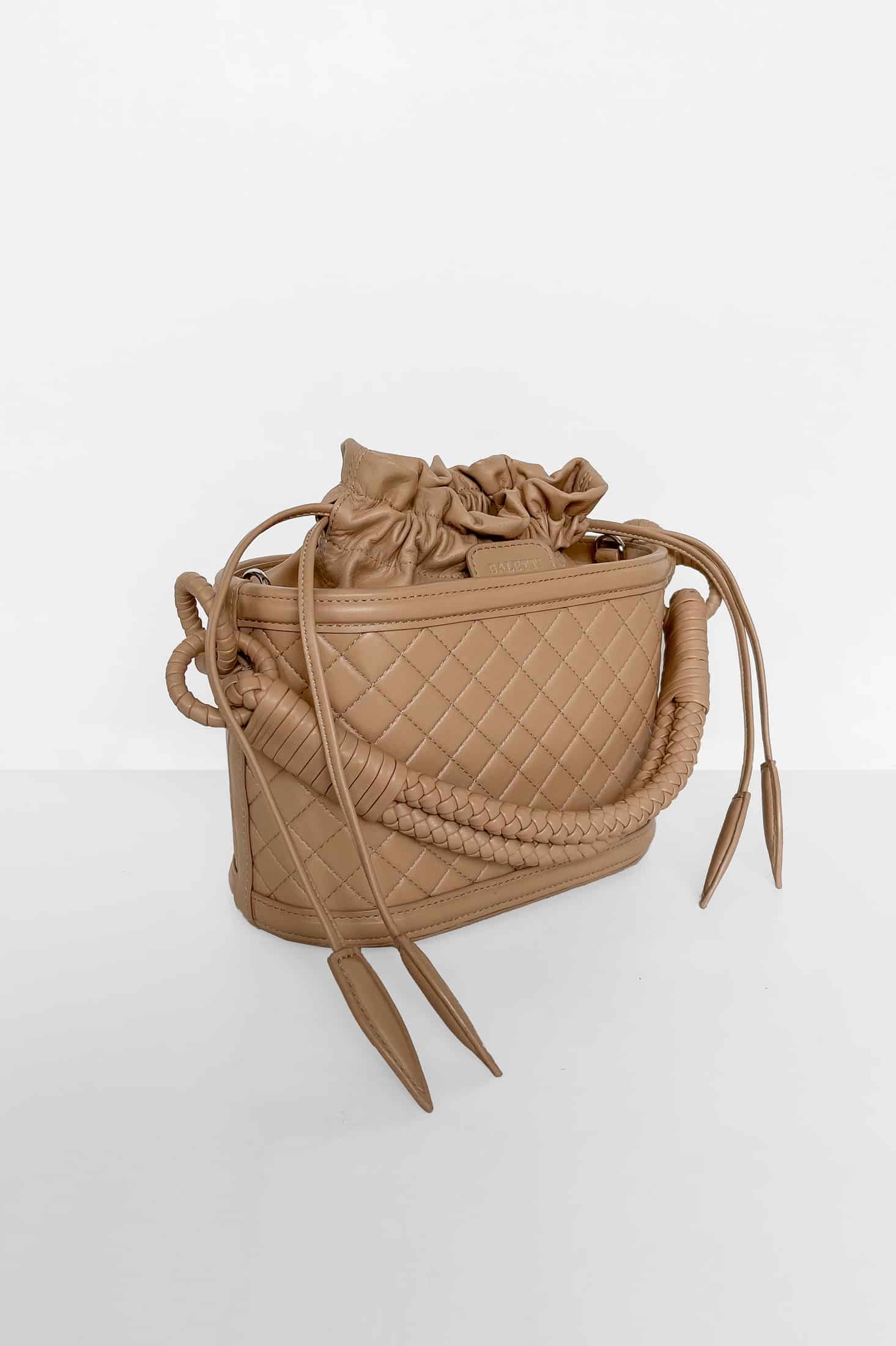 Basket Bucket, Cappuccino - miniatura 2