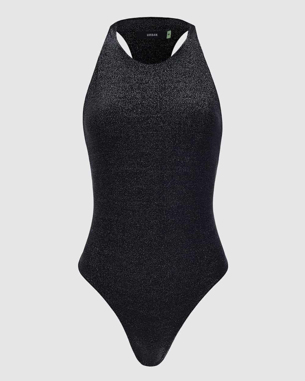 ABOUT TOMORROW BLACK BODYSUIT - miniatura 4