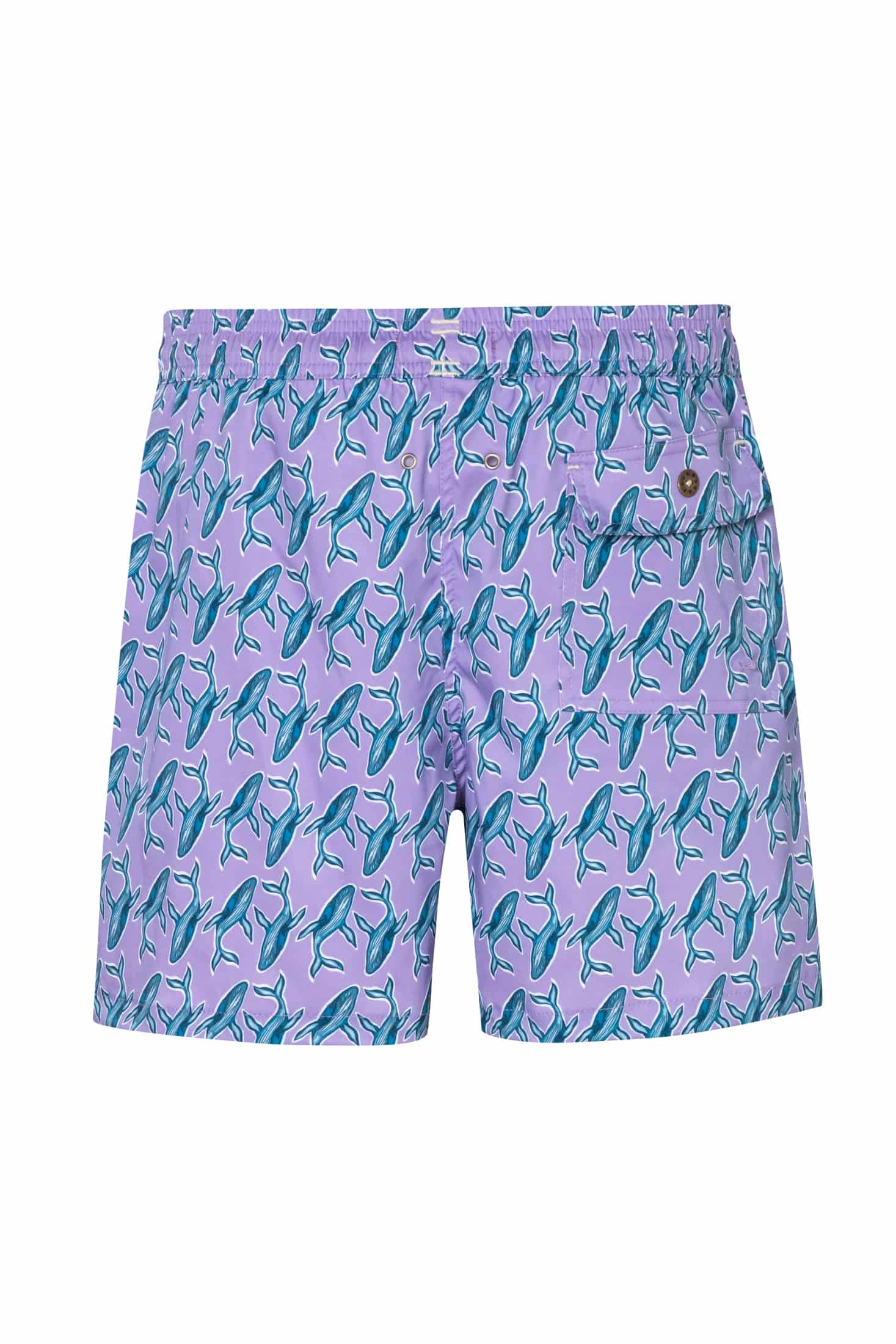 Pantaloneta de Baño Clásica Baleia2 Lavander - miniatura 2