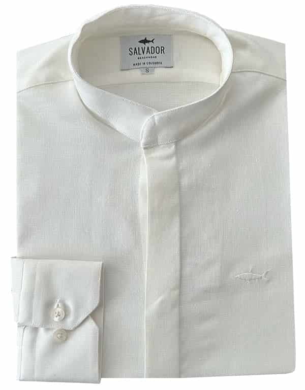 CAMISA NERU BLANCA FLEX - miniatura 1