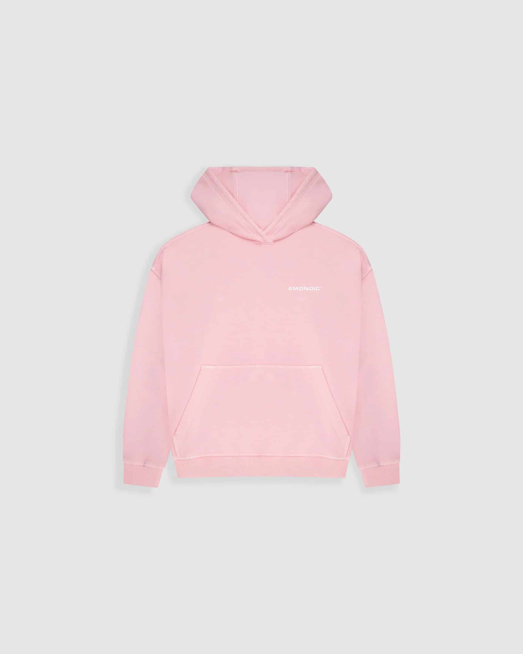 Hoodie Oversized Básico V3 - Rosado Pastel - miniatura 1