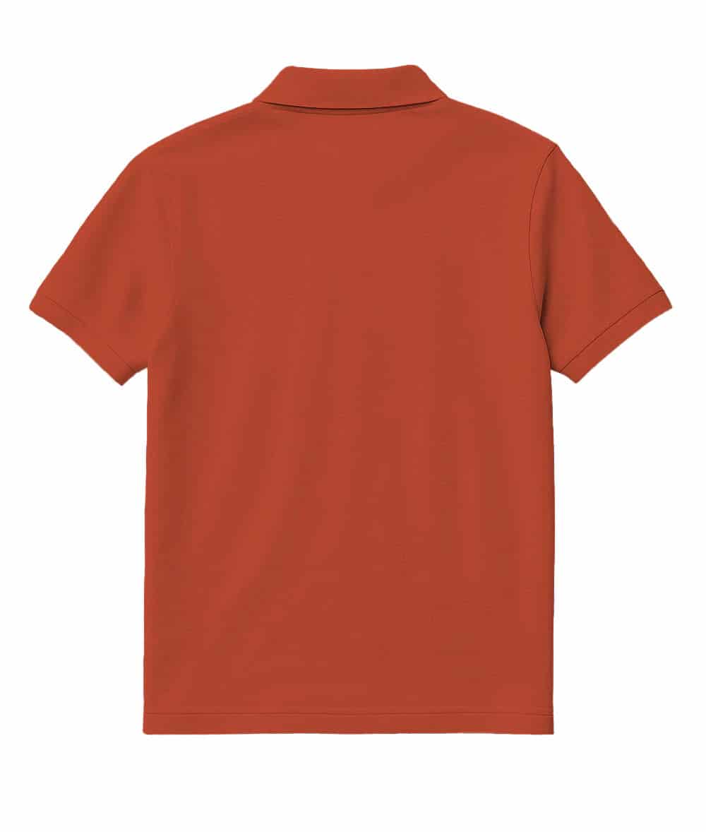 CAMISETA POLO TERRACOTA - miniatura 3