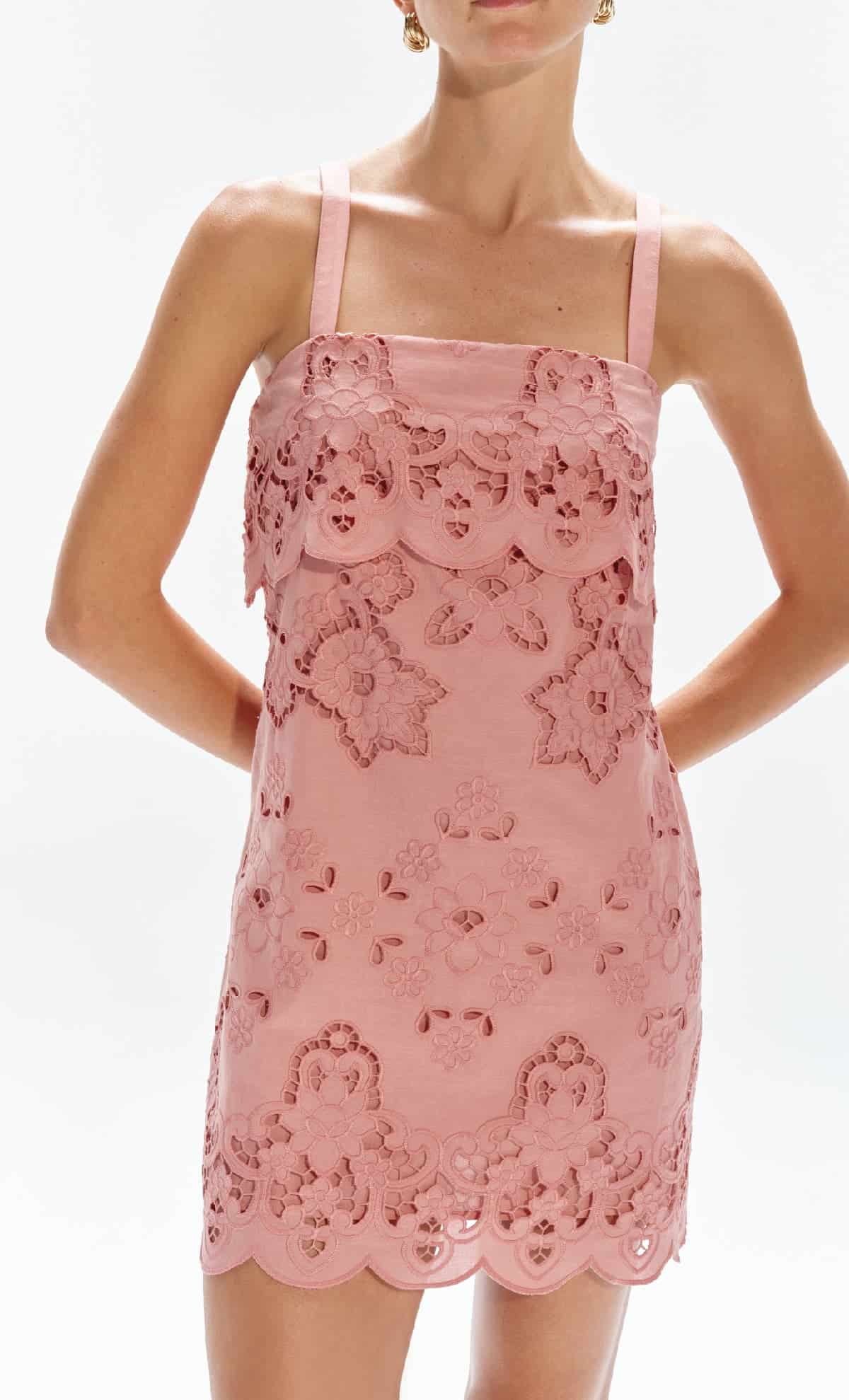 Vestido corto Villete - miniatura 1