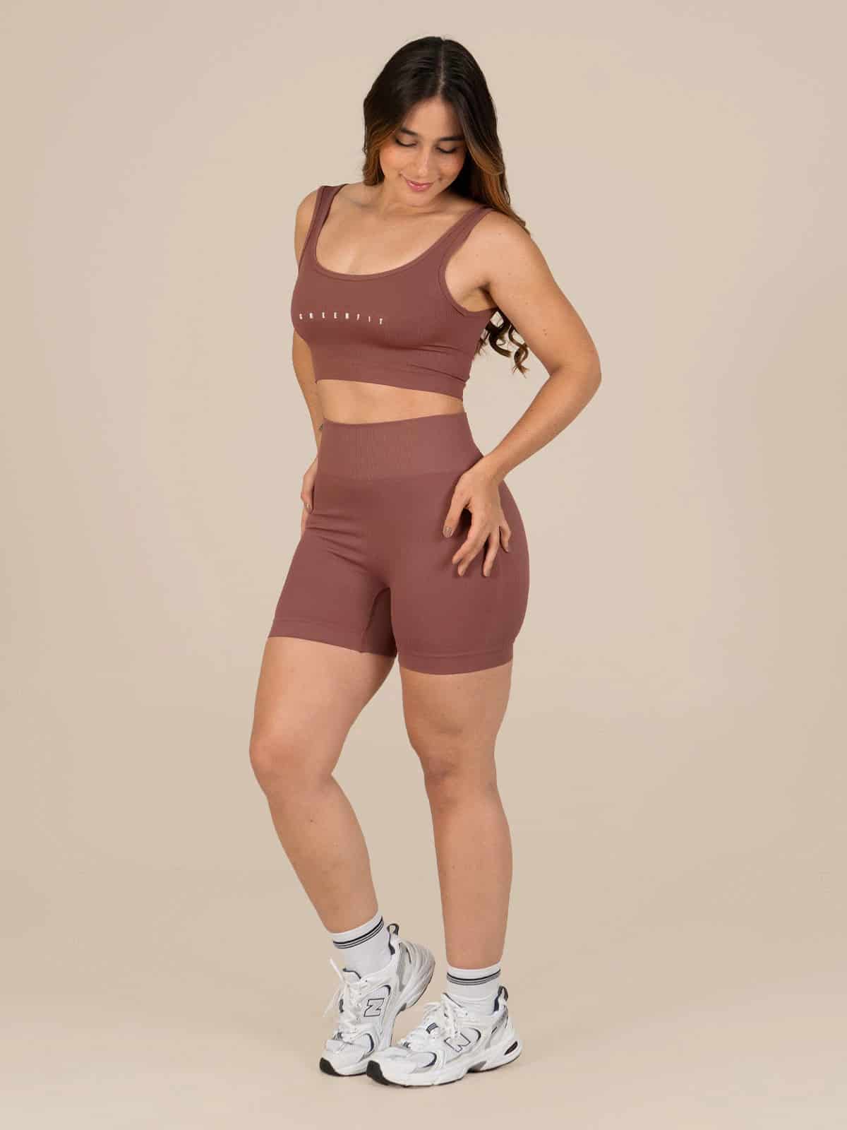 Ela short set seamless terra - miniatura 3