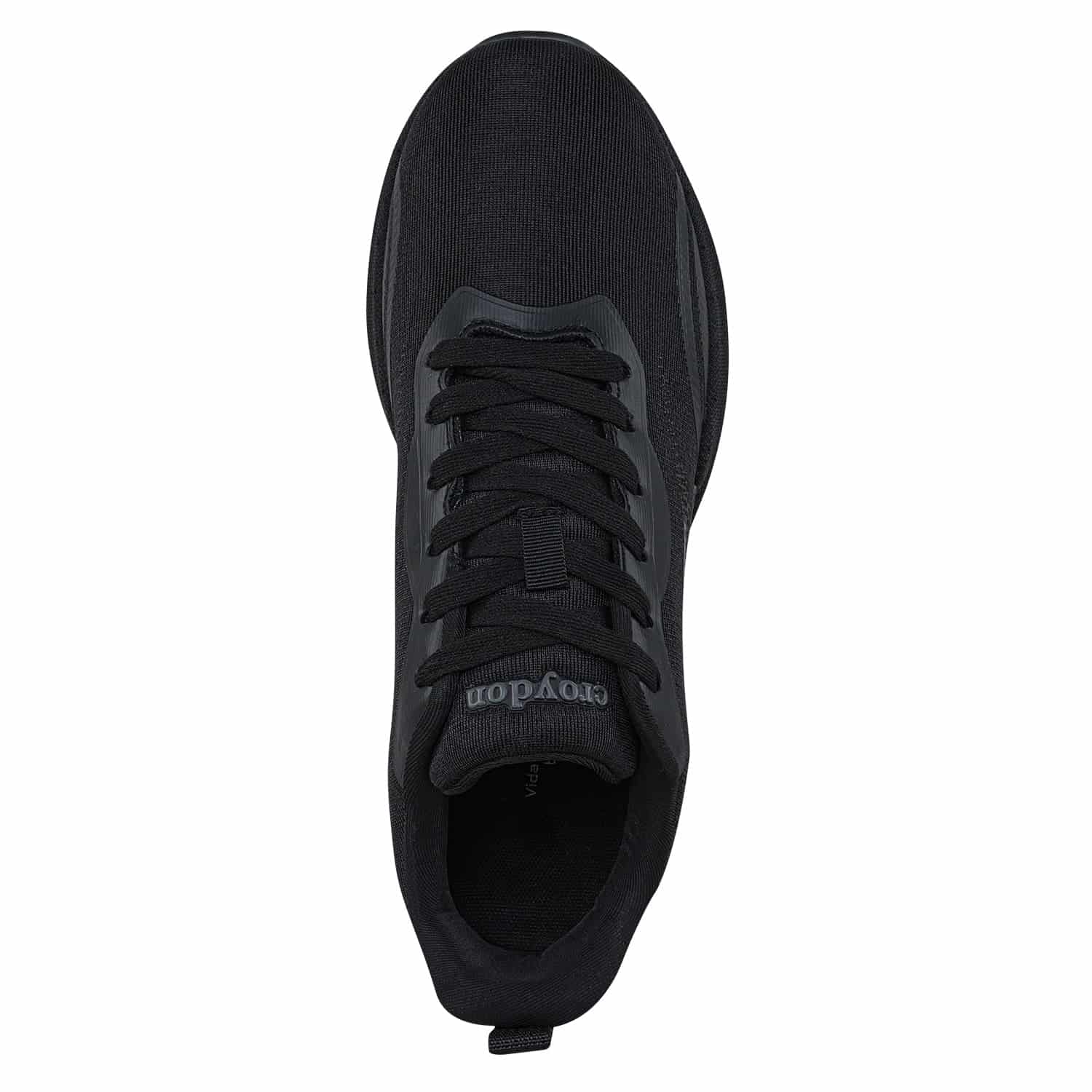 Tenis Running Zacol Negro-Negro Croydon Para Hombre - miniatura 6