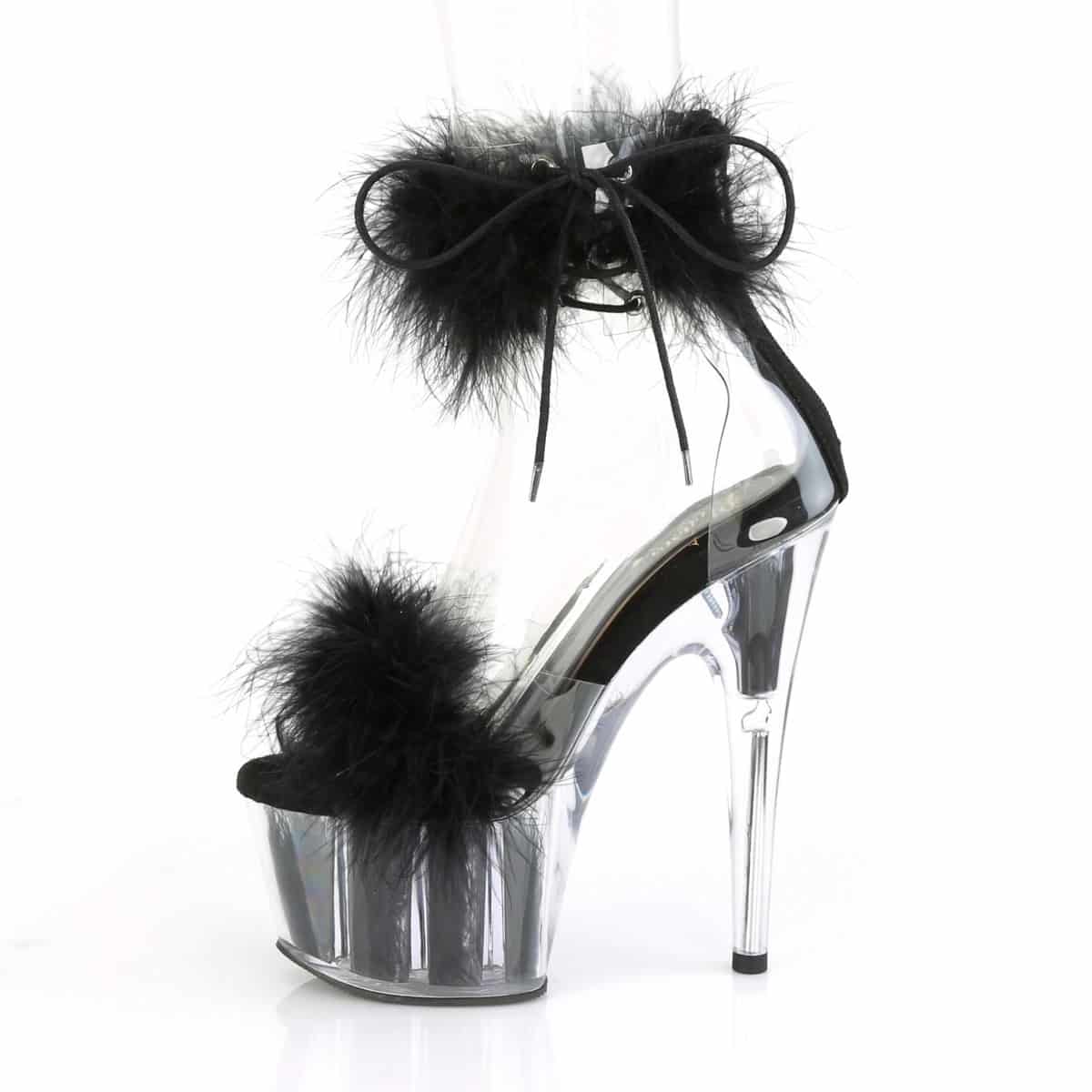Pleaser Adore 724F · Sandalia con Peluche· Talla 37 · Entrega Inmediata - miniatura 5