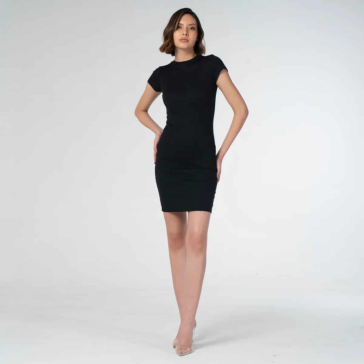 Vestido Slim Cuello Redondo Chiara - miniatura 2