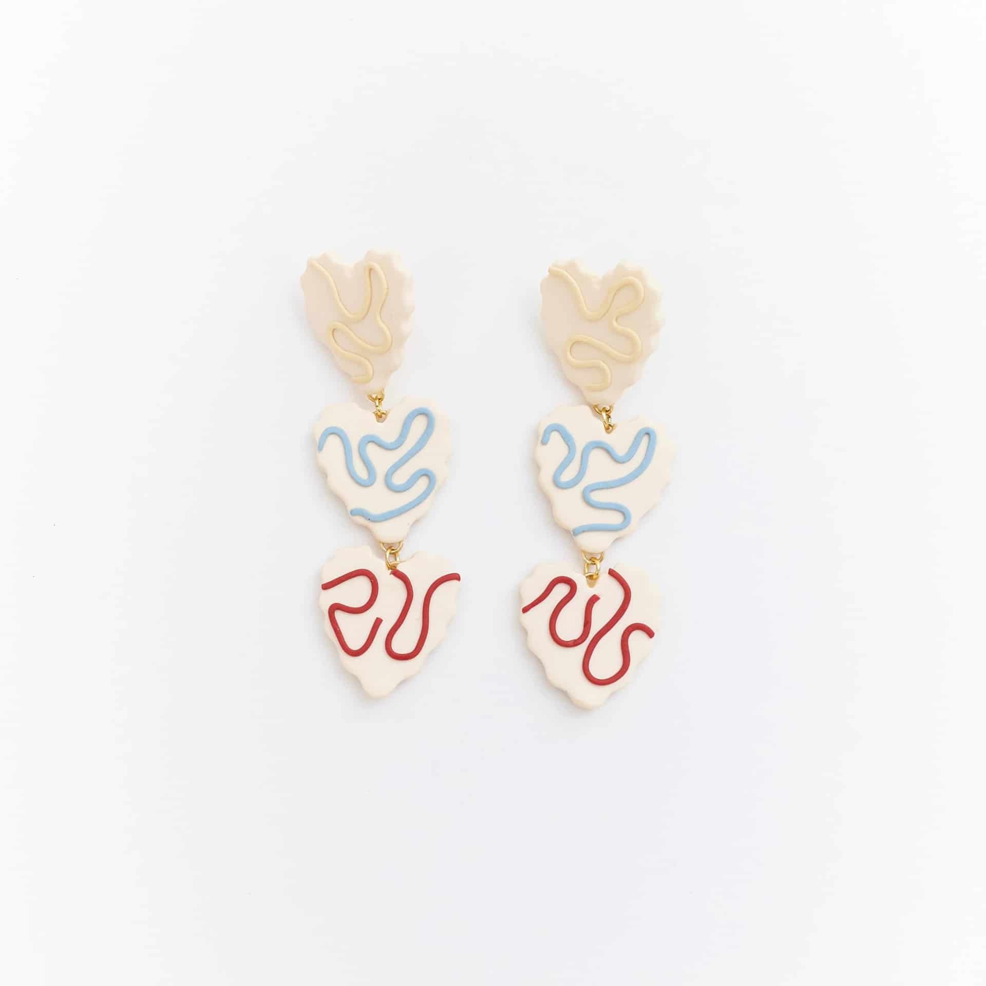 Aretes Latimos juntos - miniatura 1