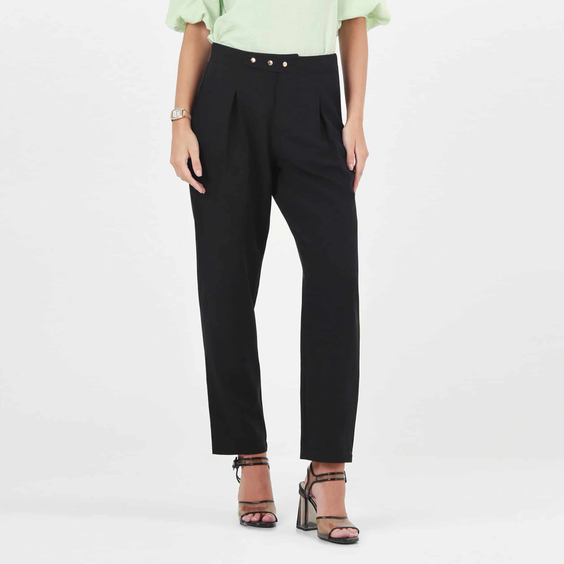 Pantalon Tiro Alto Bota Recta - miniatura 5