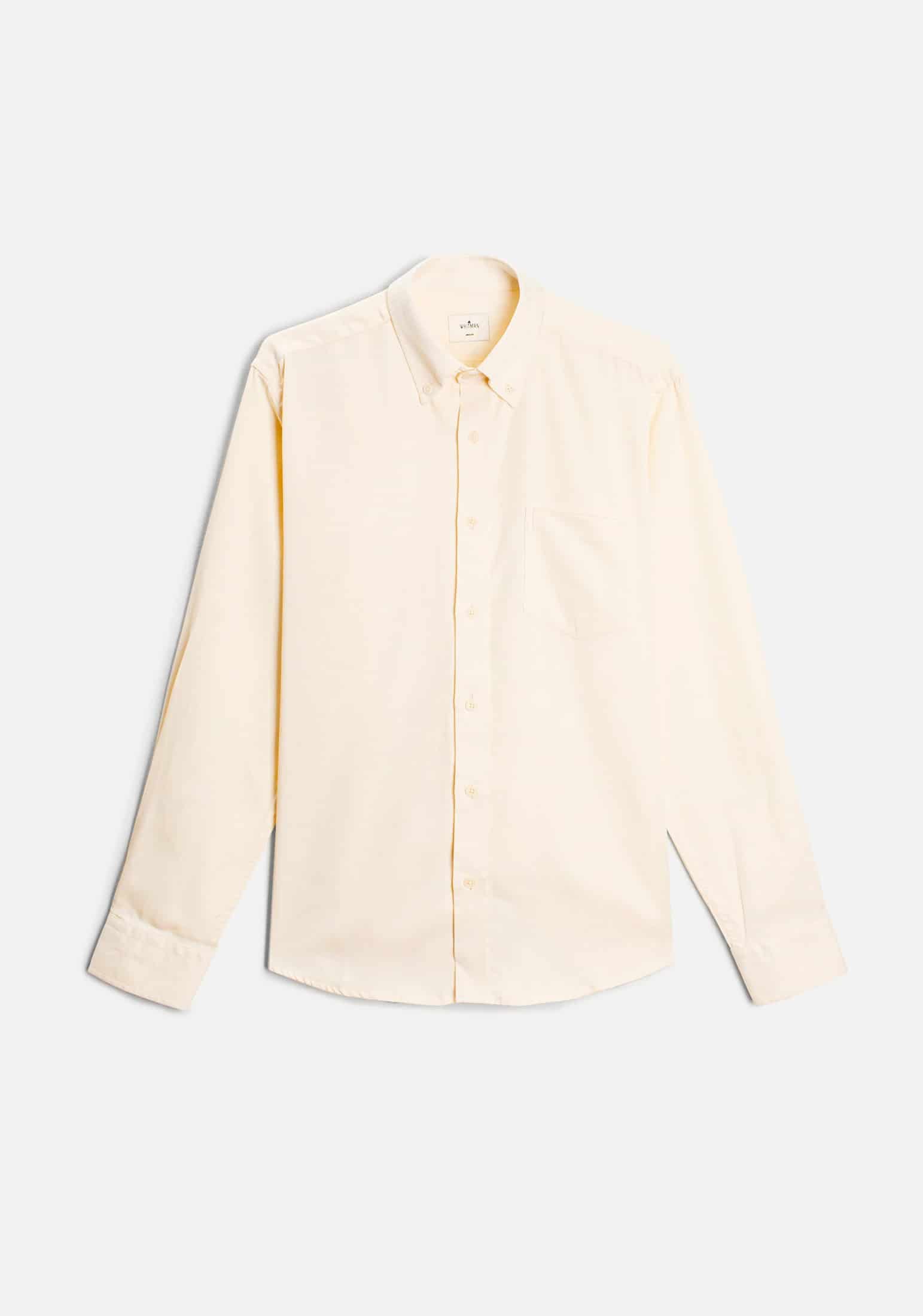 Camisa H CF Hamilton Tencel Beige - miniatura 1
