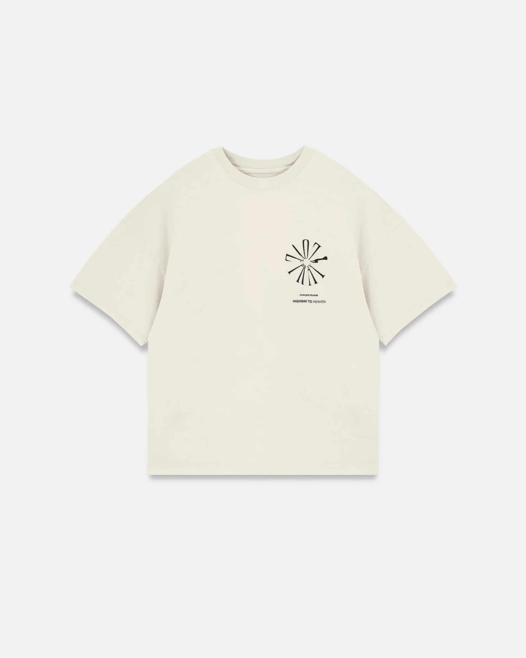 Spring Pray 4 Love Boxy Fit Tshirt White - miniatura 3