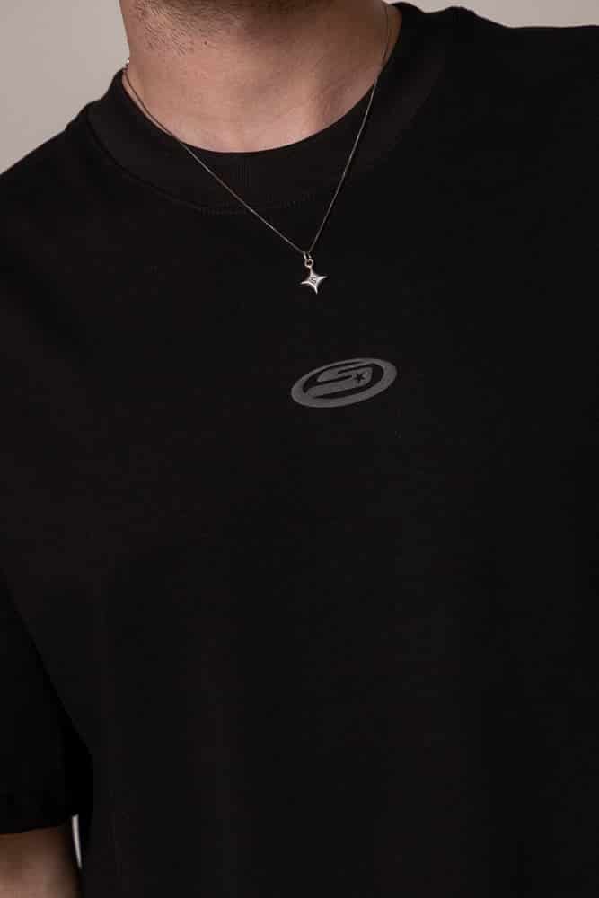 Camiseta Basica Sogno-Negra - miniatura 8
