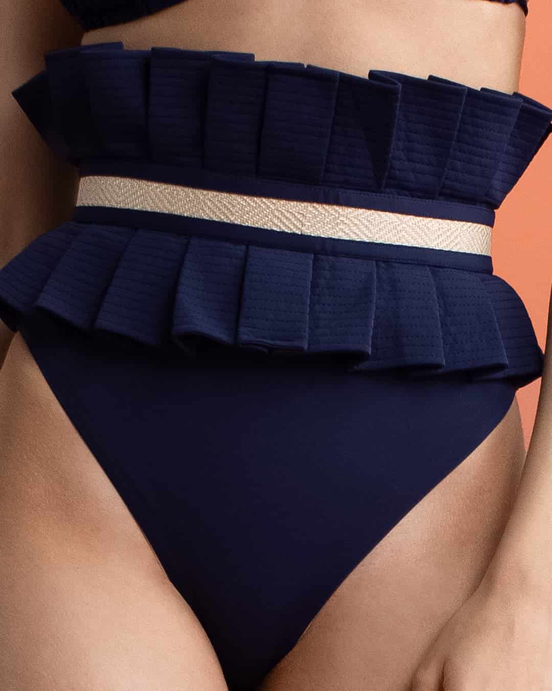 BARBARA BELT / Azul Oscuro - miniatura 4