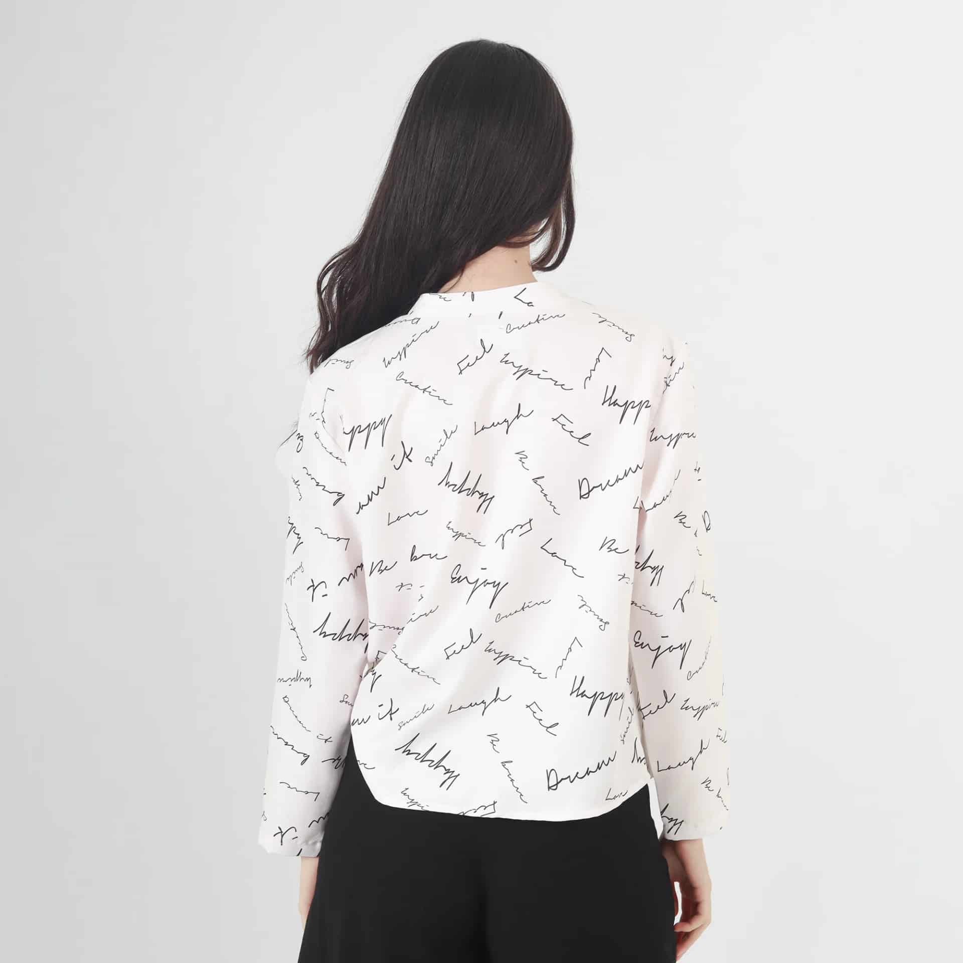 Blusa Cuello Neru Manga Larga - miniatura 4