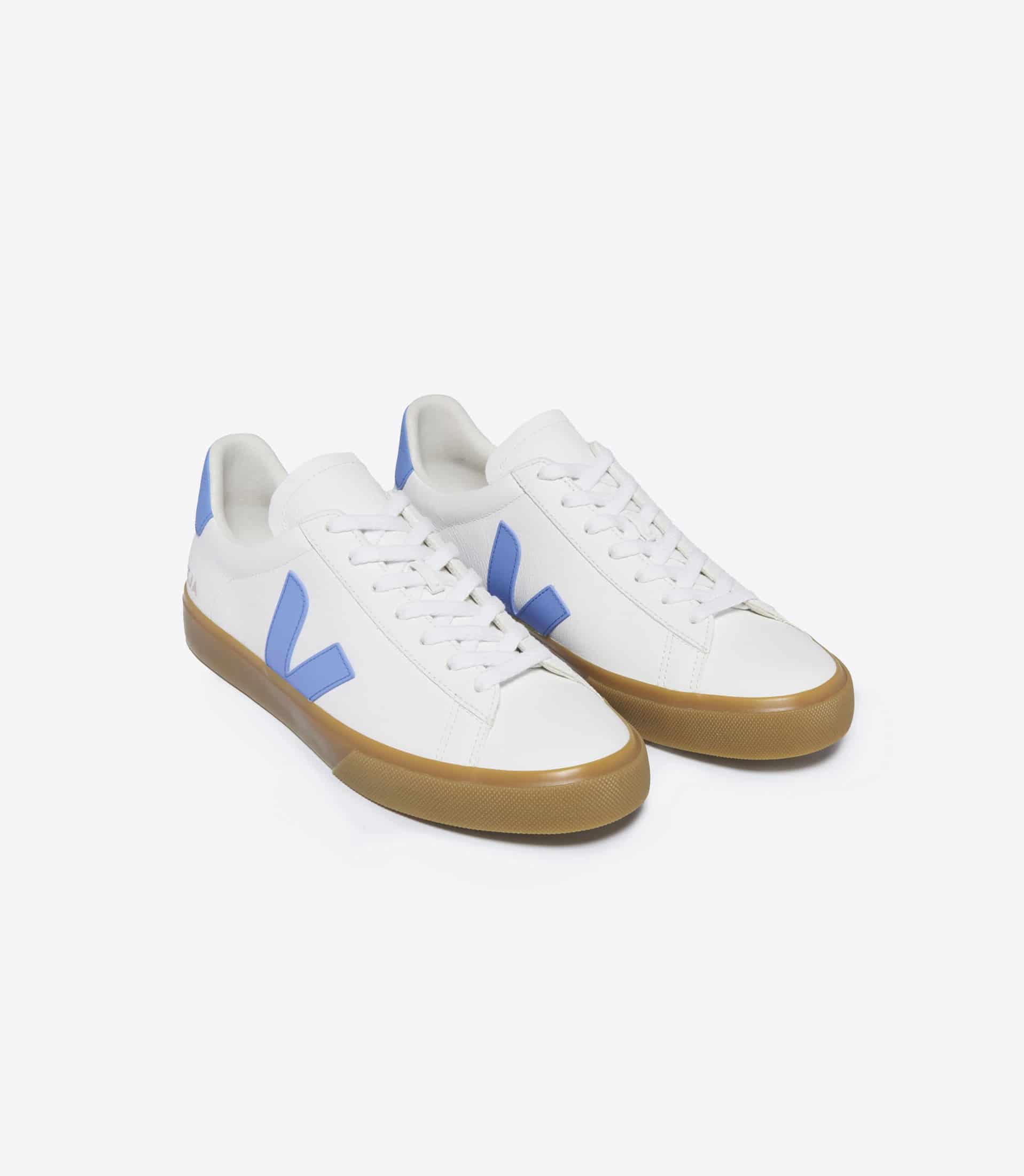 Tenis Veja Campo Extra White Aqua - miniatura 3