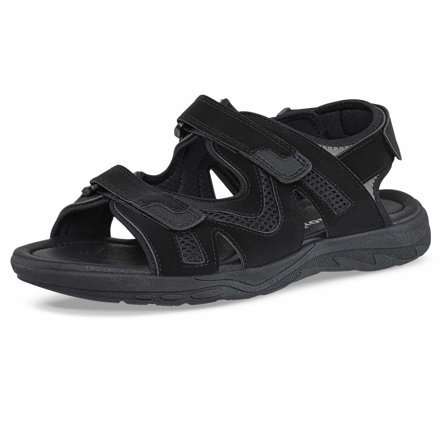 Sandalias Casuales Ruben Negro Croydon para Hombre - miniatura 1