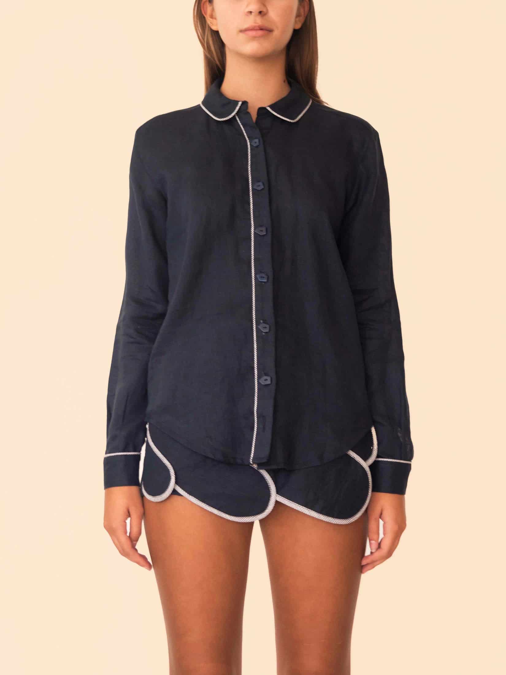 MALI SHIRT NAVY - miniatura 2