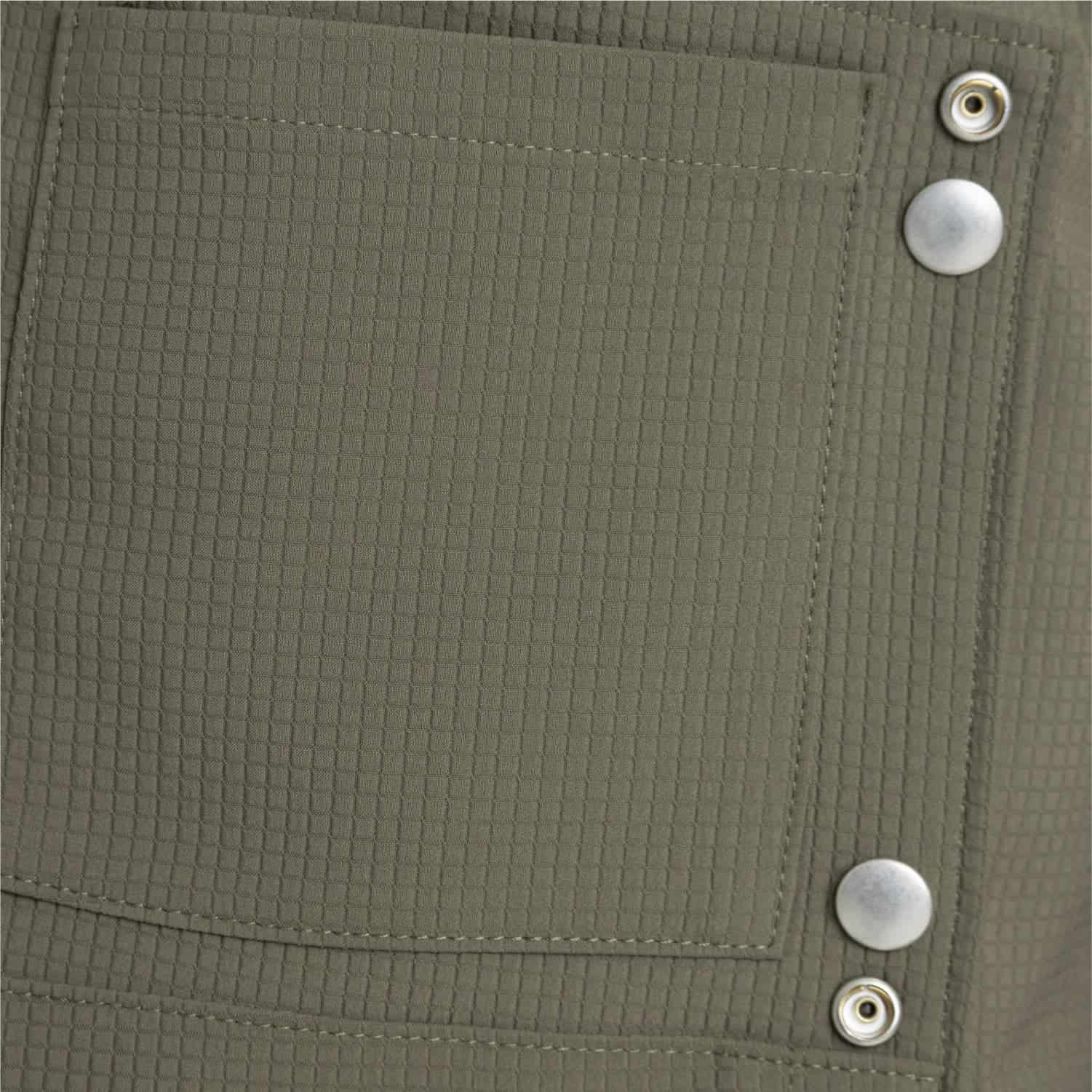 Convertible Utility Jacket Military Green - miniatura 7