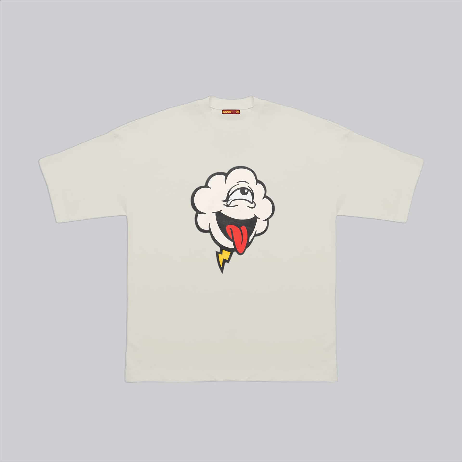 Camiseta nube marfil - miniatura 1