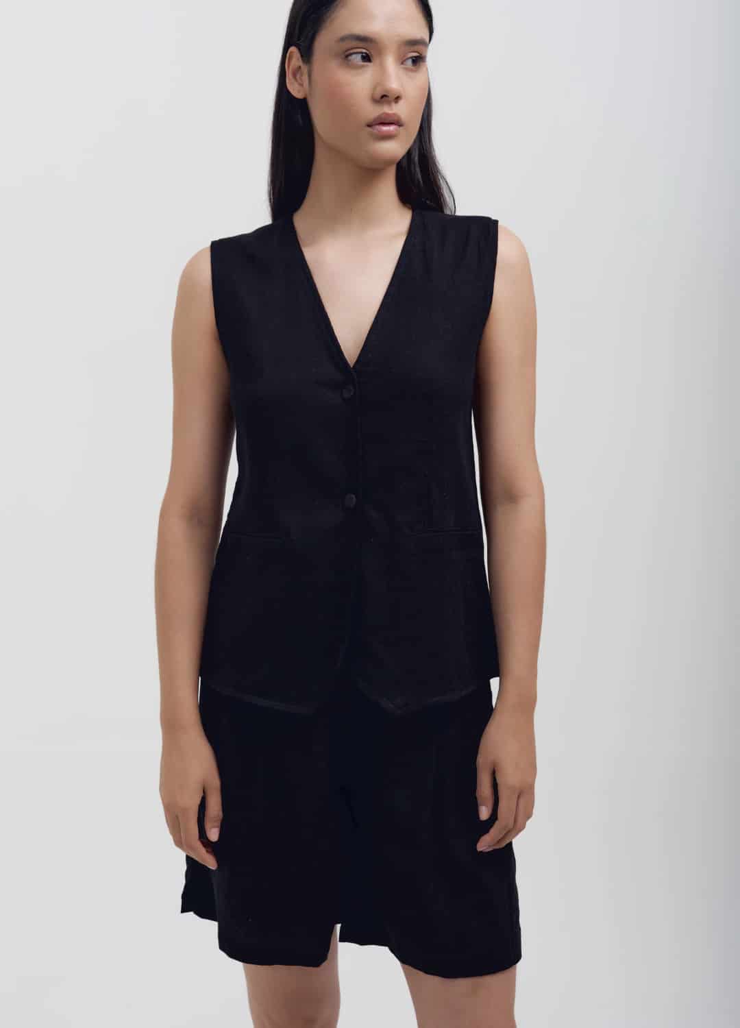 Blusa Cleotilde Negro - miniatura 5