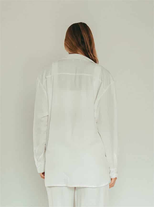 Shirt Breezy Manga Larga - Creamy - miniatura 3