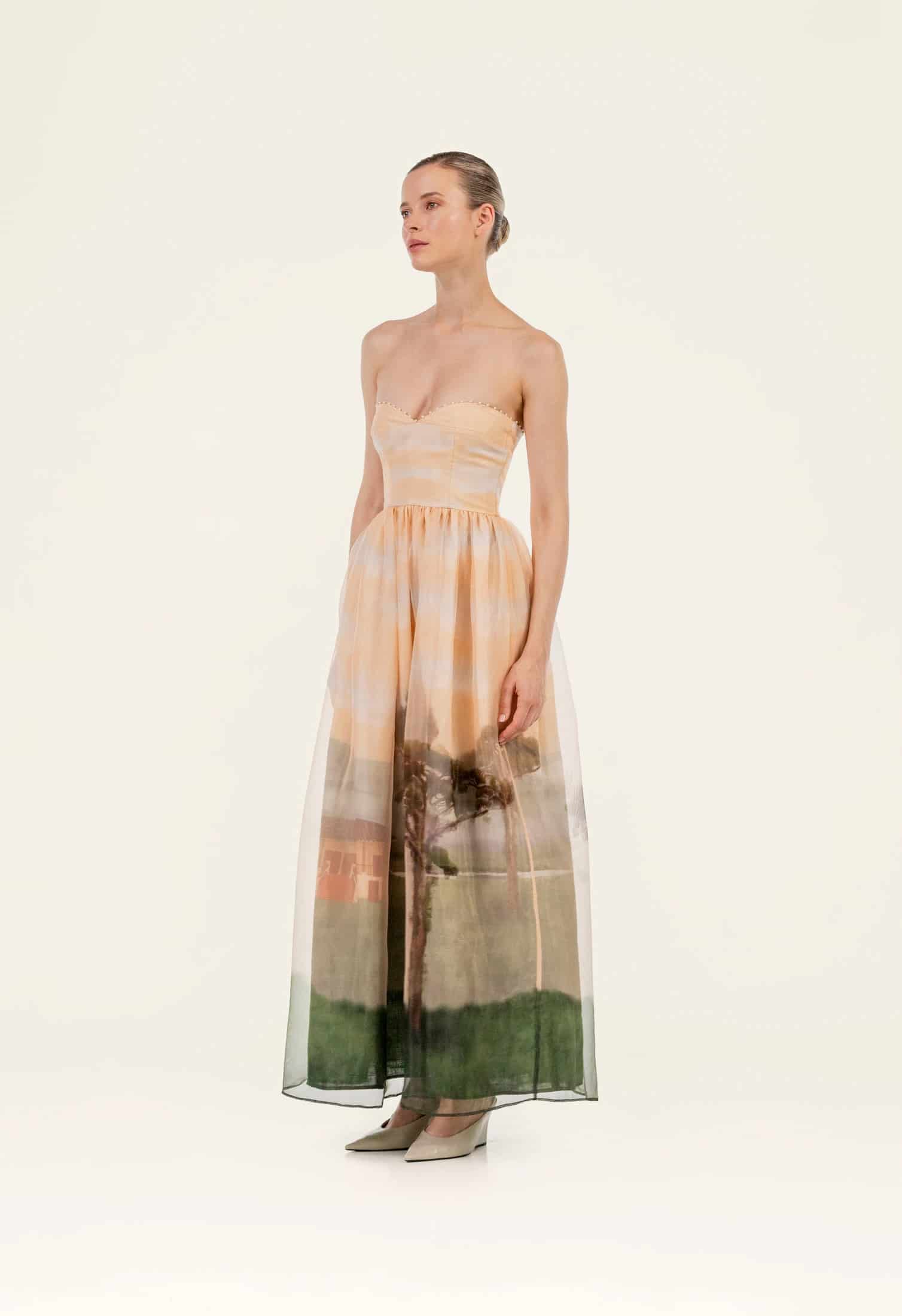 Tonia Paraiso Maxi Dress - miniatura 3