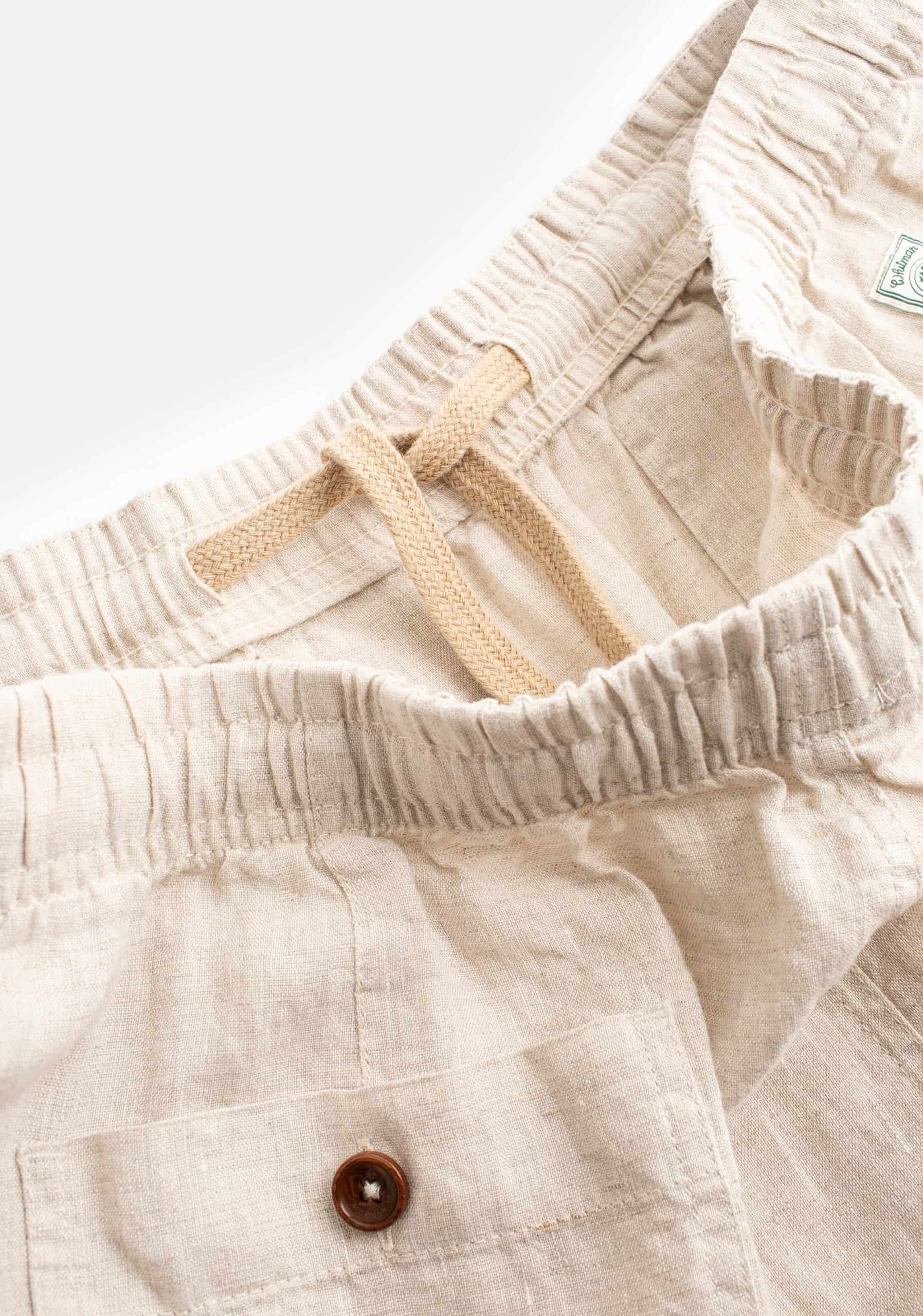 Pantalon H Hopkins Jogger Lino Arena - miniatura 3
