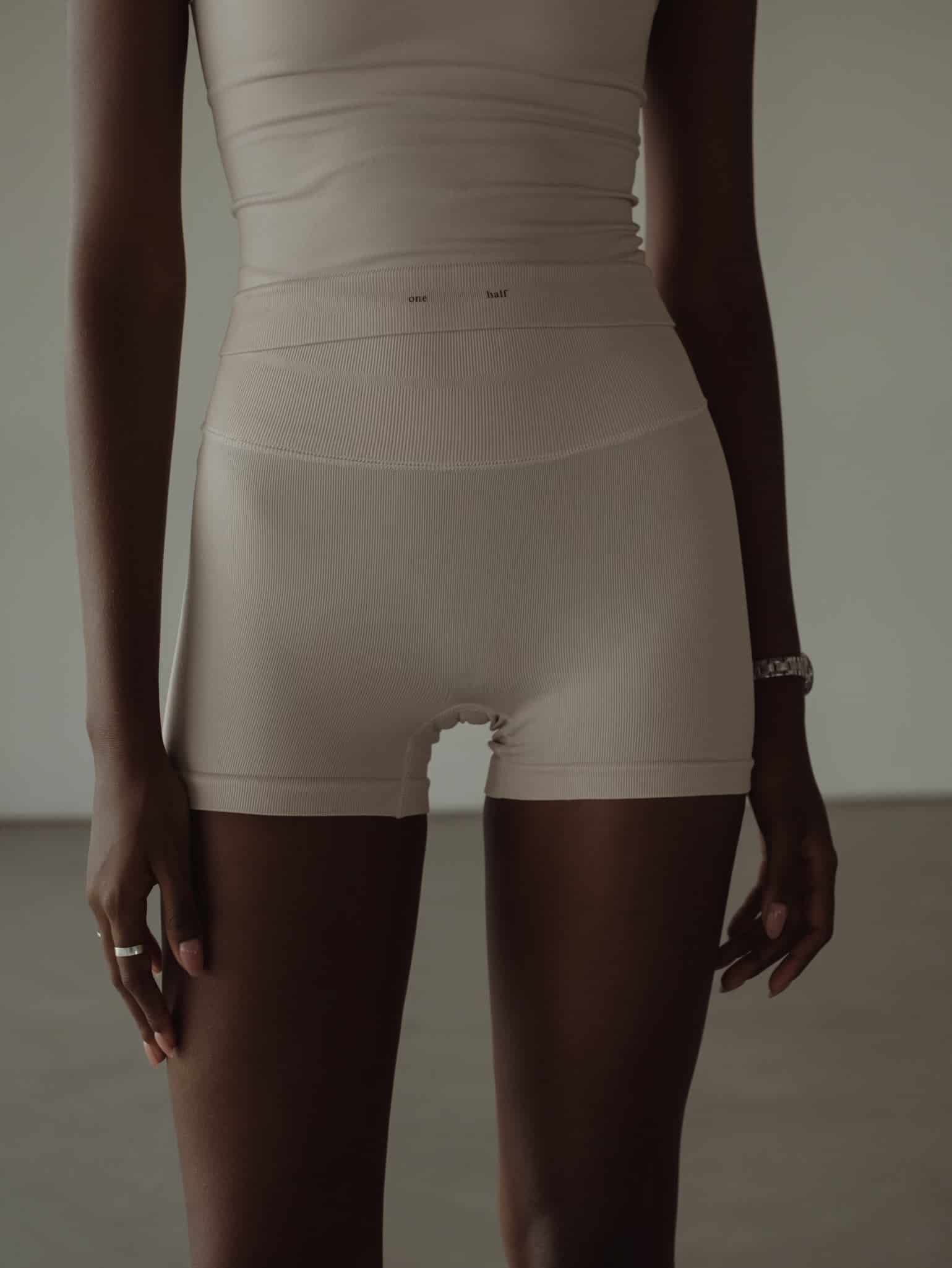 SHAPER SEAMLESS MINI SHORT - NATURAL - miniatura 1