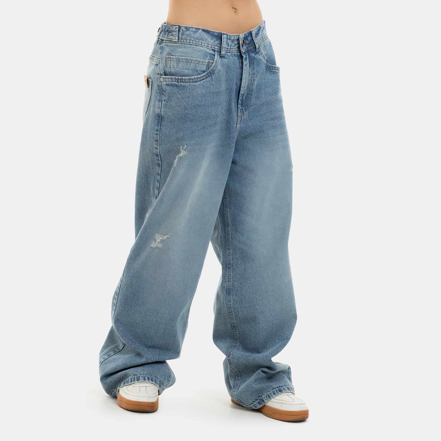 Oversized Flow Denim Ligth Blue - miniatura 6