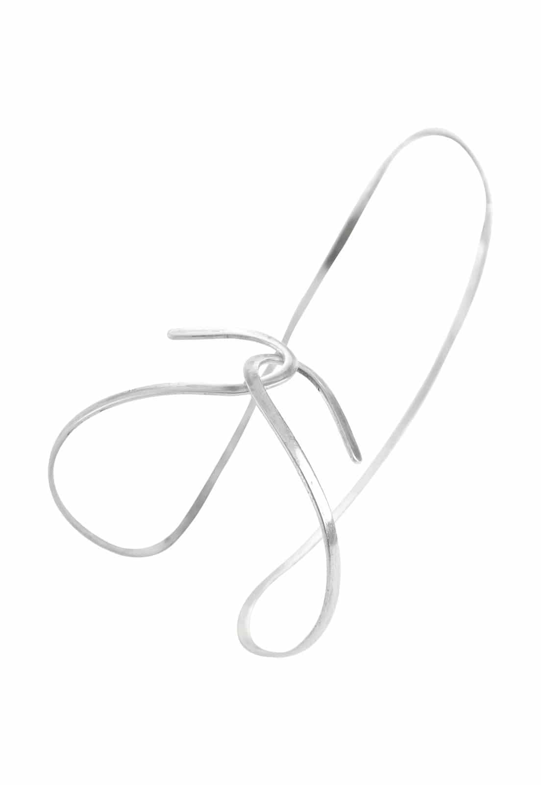 SILVER WRIST RING - miniatura 1